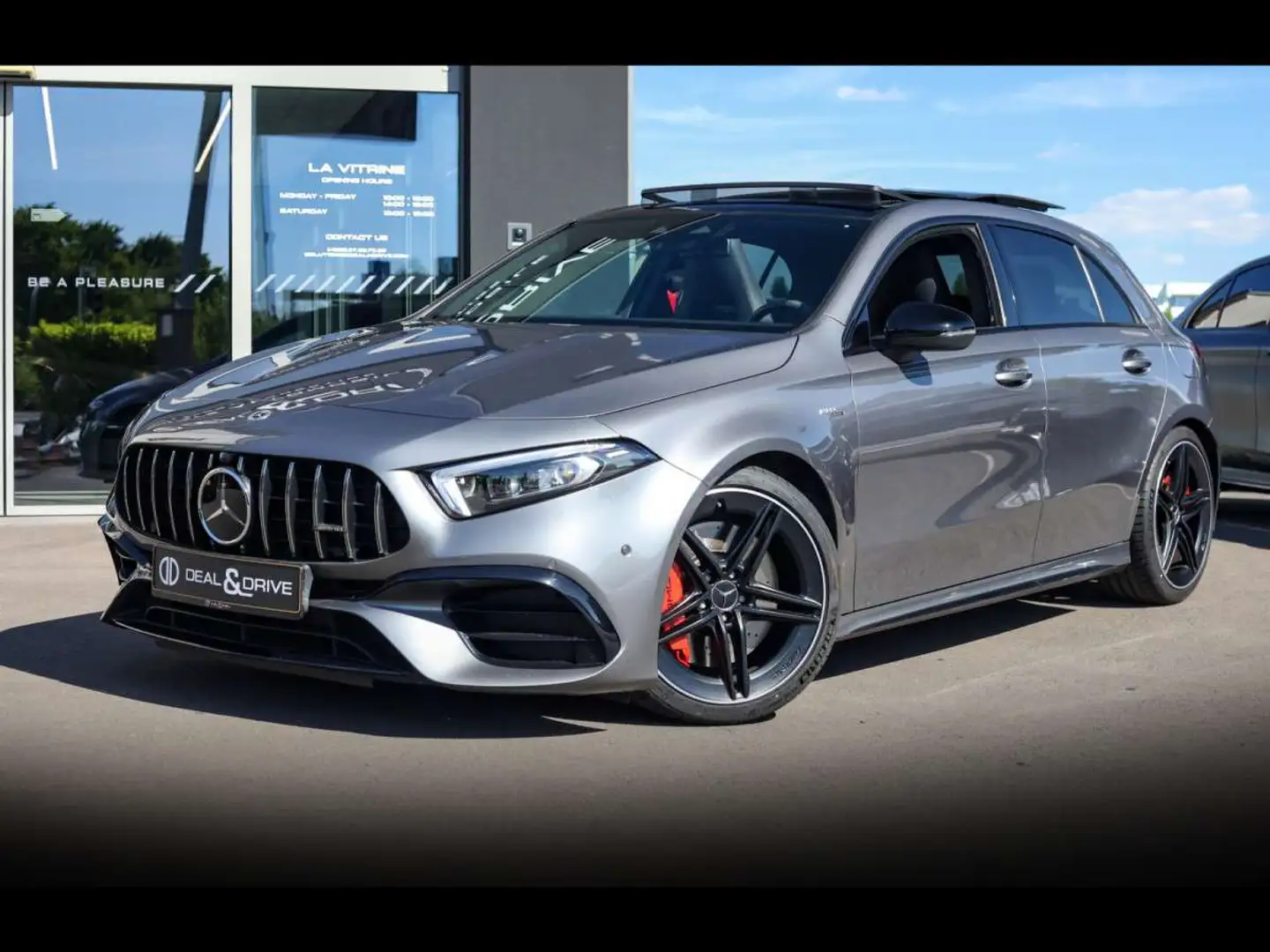 Mercedes-Benz A 45 AMG S AMG 4MWARRANTY 05/27NIGHTKAMPANOAMBIENT Gris - 1