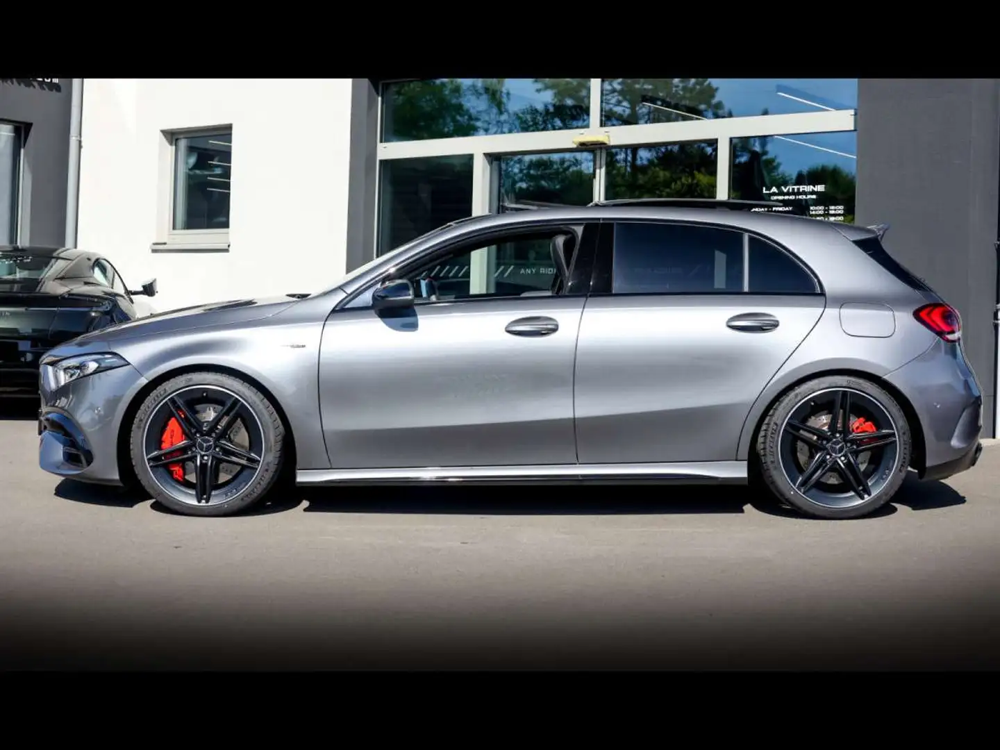 Mercedes-Benz A 45 AMG S AMG 4MWARRANTY 05/27NIGHTKAMPANOAMBIENT Gris - 2