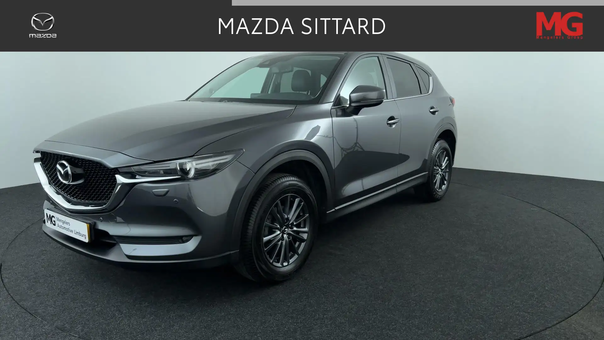 Mazda CX-5 2.0 SkyActiv-G 165 Business Comfort | Dealeronderh Gris - 1