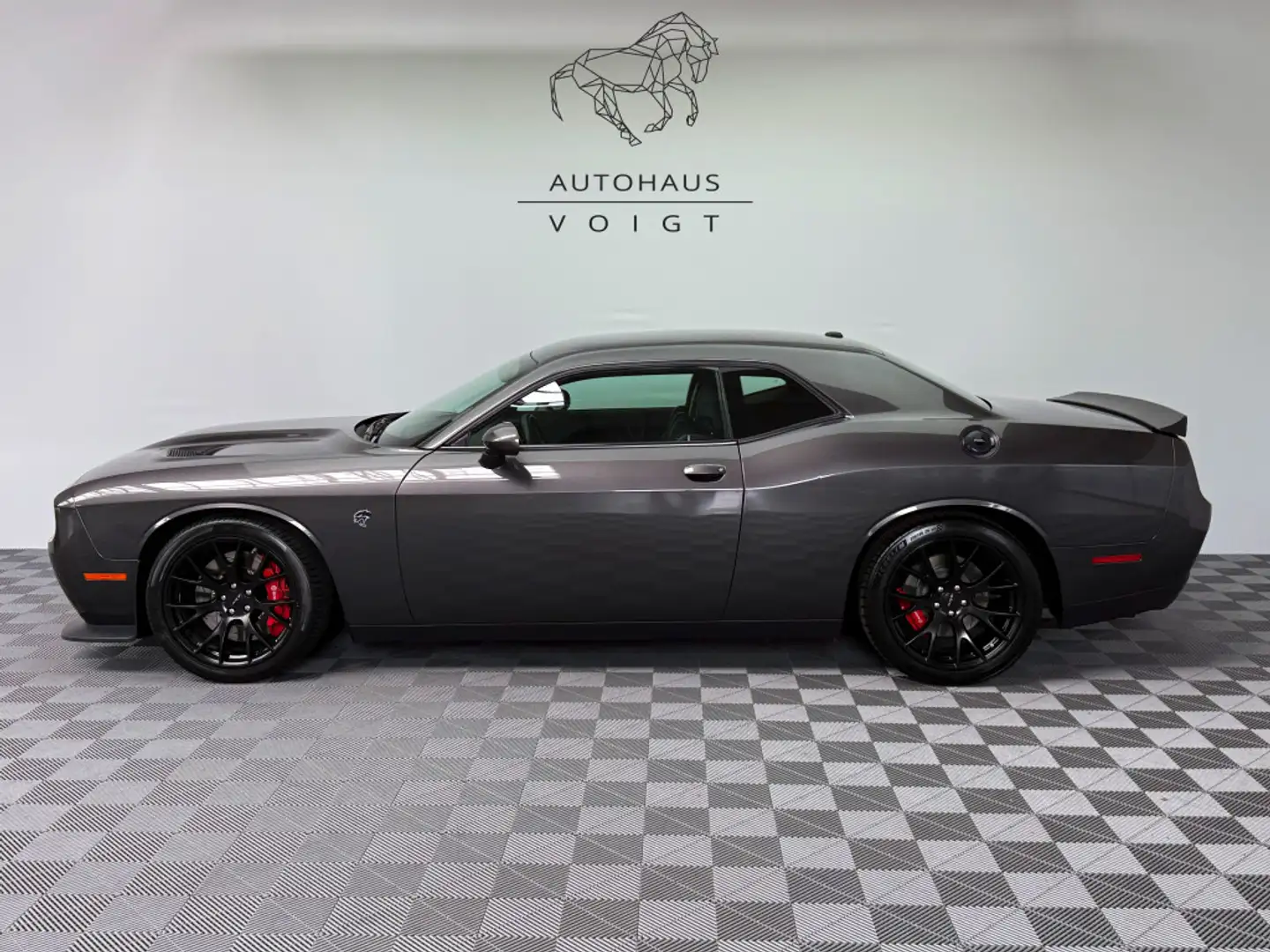 Dodge Challenger Hellcat|2.Hand|Unfallfrei|MwSt.| Grijs - 1
