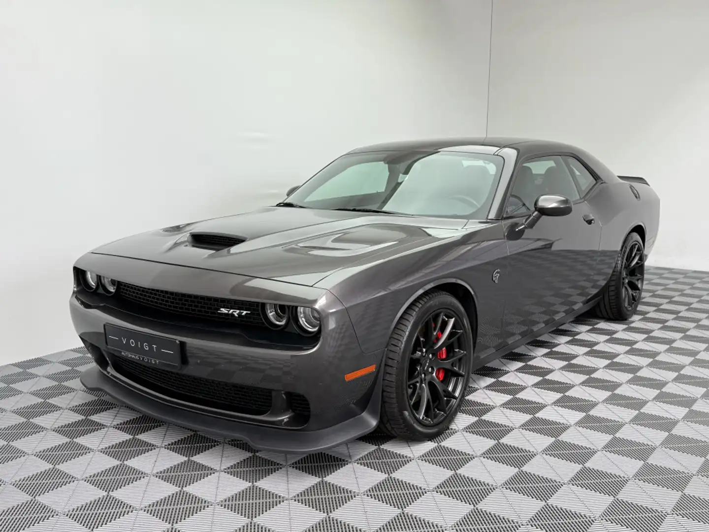 Dodge Challenger Hellcat|2.Hand|Unfallfrei|MwSt.| Grijs - 2