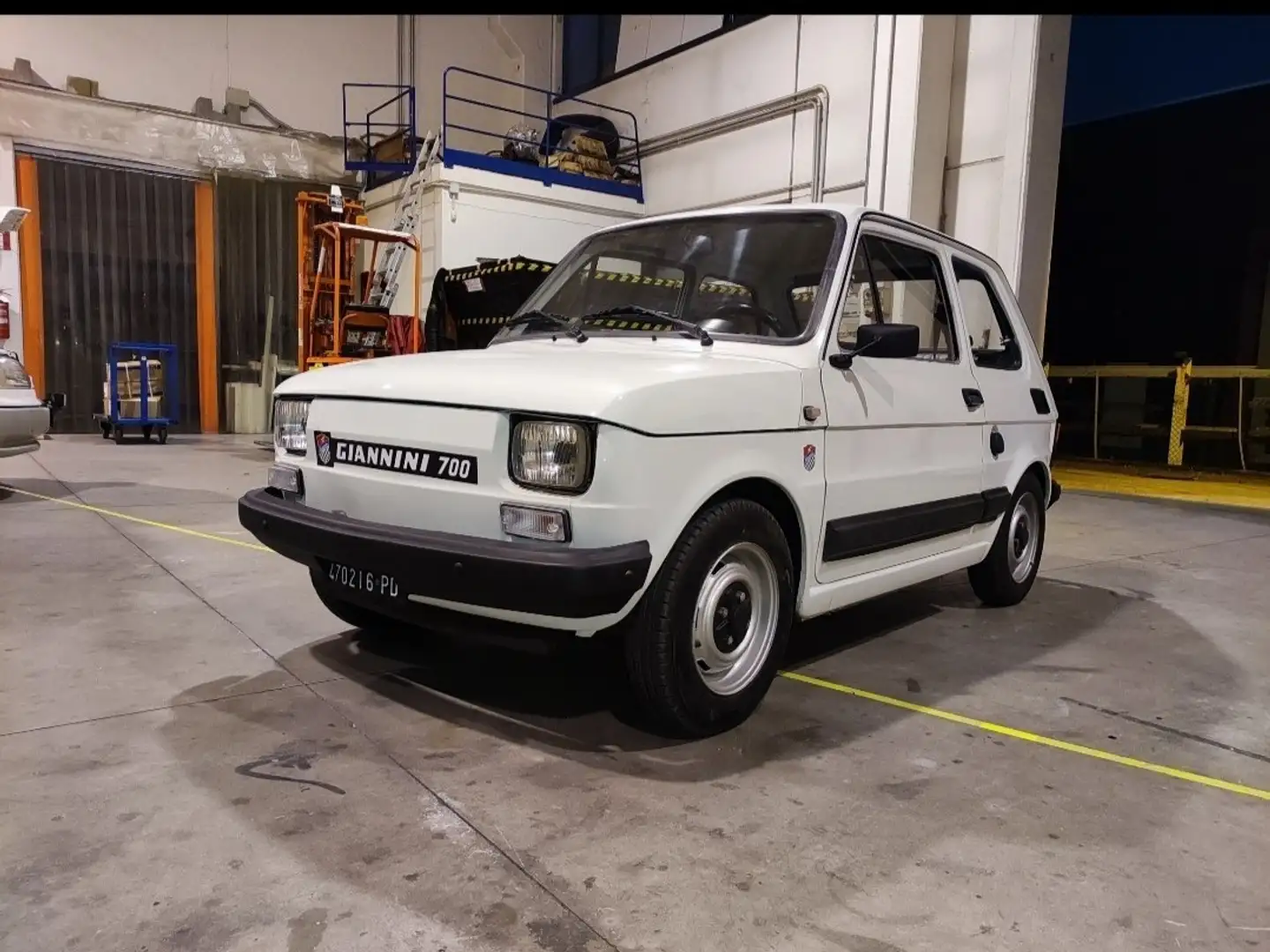 Fiat 126 650 Personal 4 Білий - 1