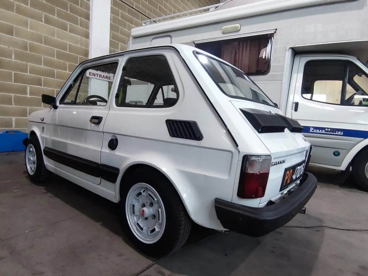 Fiat 126 650 Personal 4 Beyaz - 2