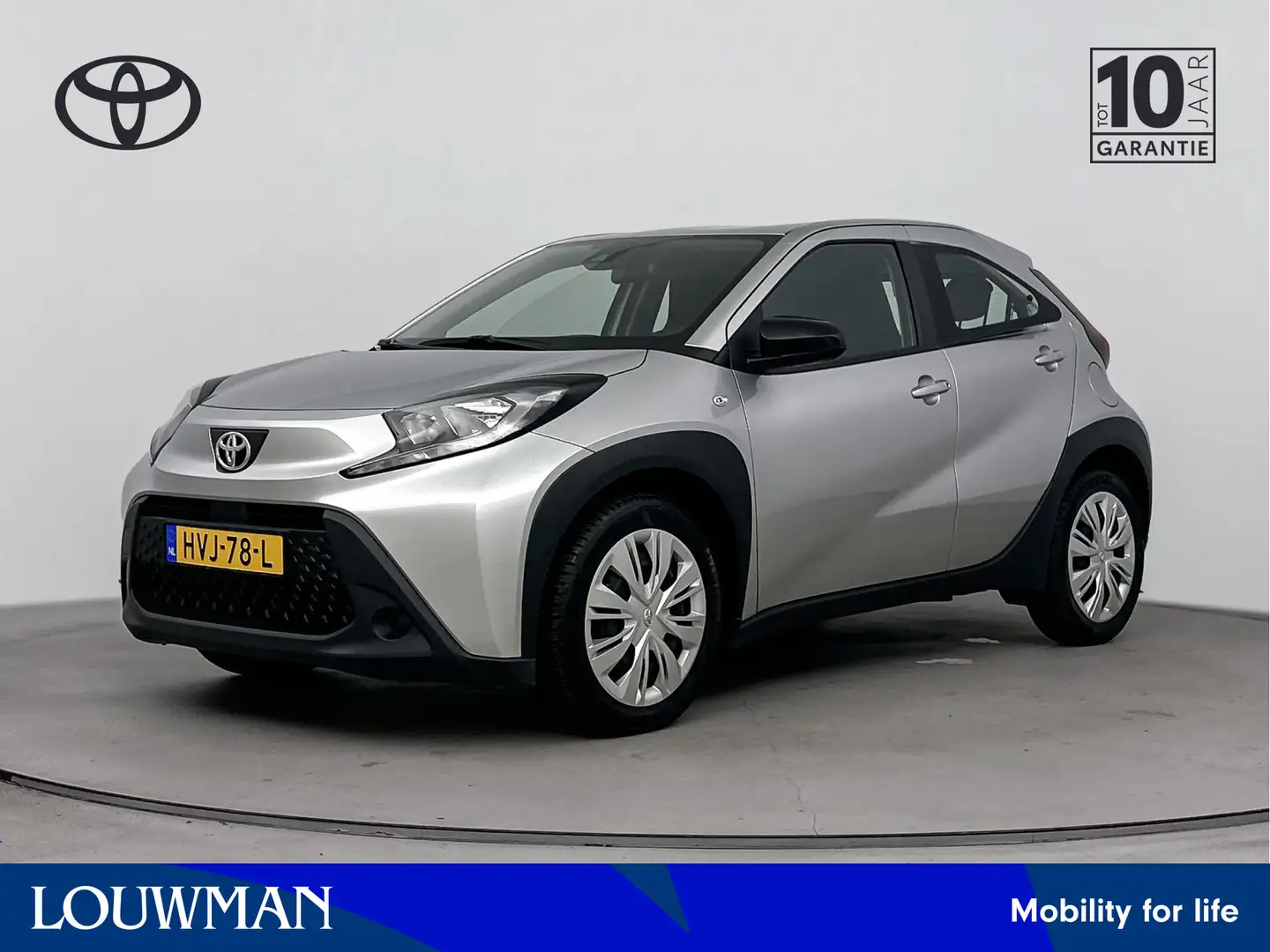 Toyota Aygo X 1.0 VVT-i MT Play Limited | Apple Carplay & Androi Grijs - 1