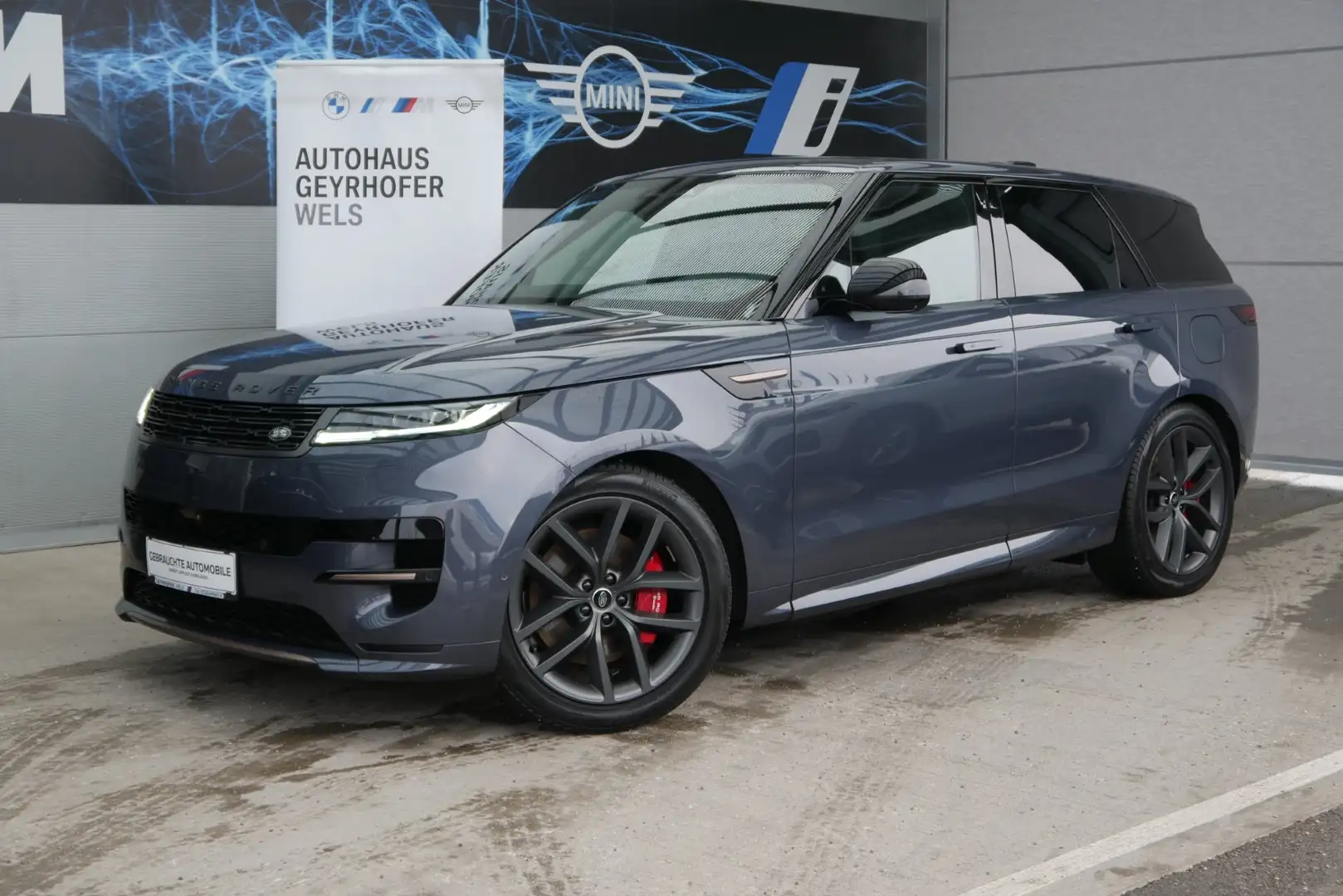 Land Rover Range Rover Sport P460e PHEV AWD Dynamic SE *ACC/Adapt. LED/360°/Winter-Paket* Grau - 1