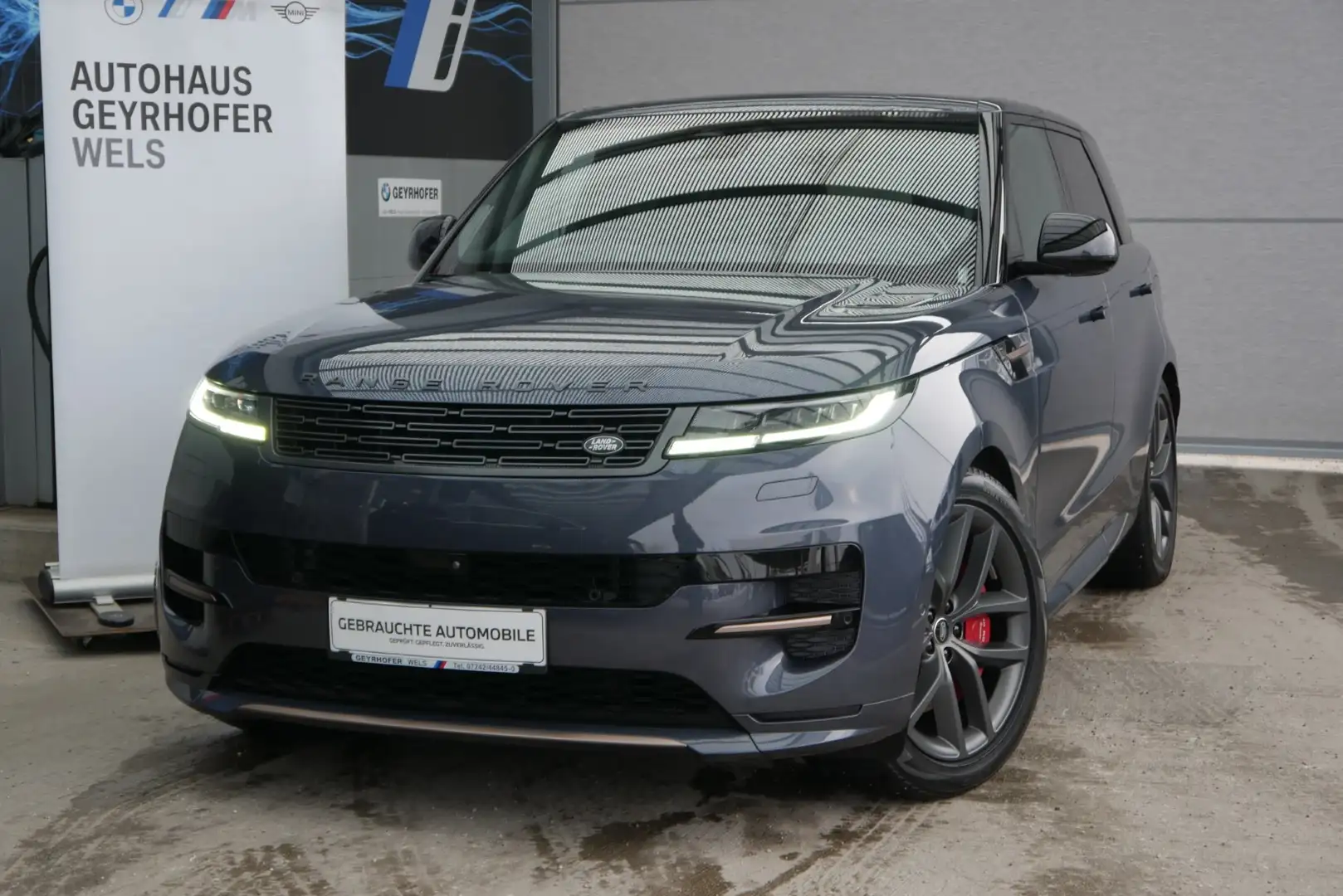 Land Rover Range Rover Sport P460e PHEV AWD Dynamic SE *ACC/Adapt. LED/360°/Winter-Paket* Grau - 2