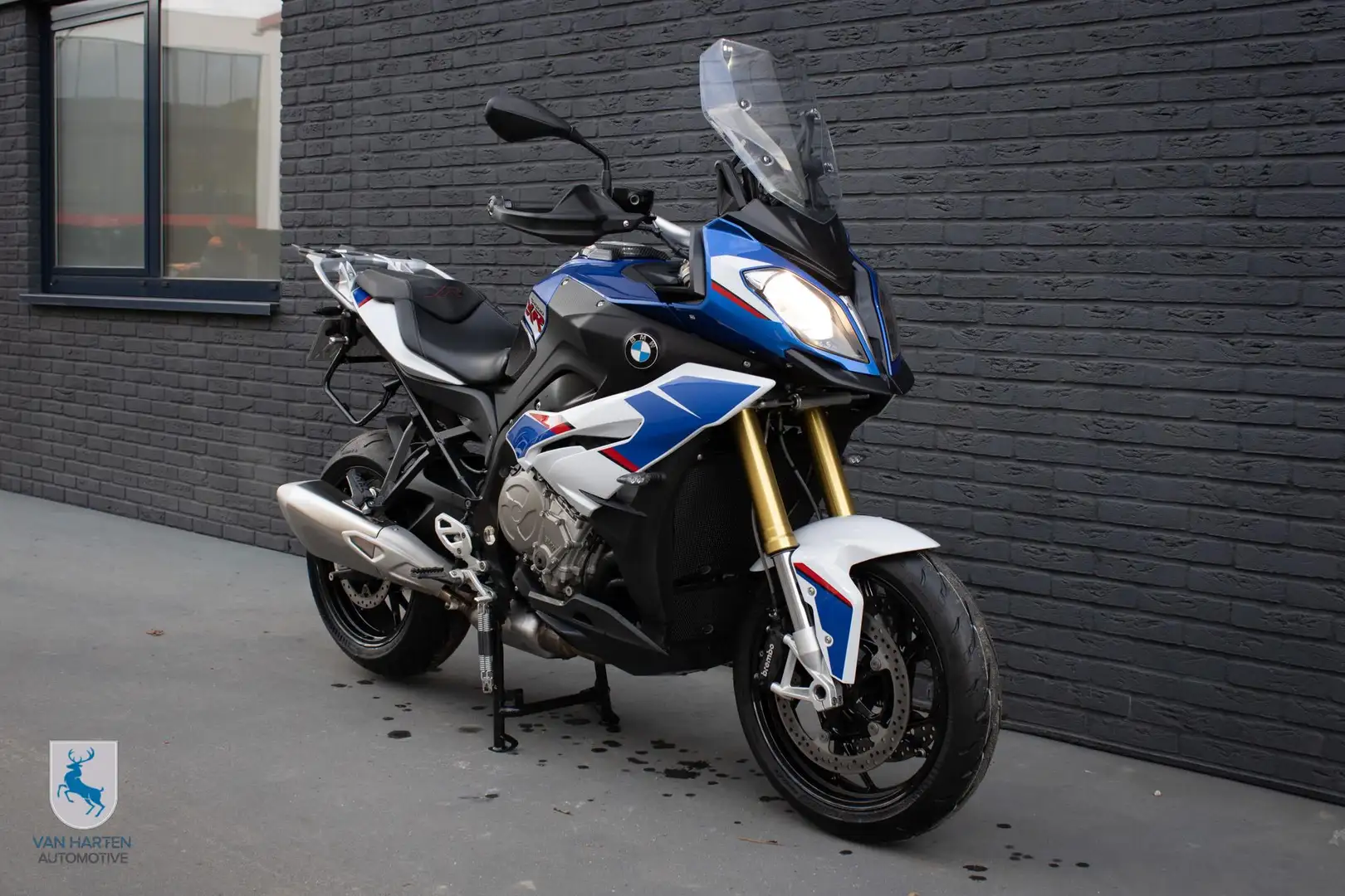 BMW S 1000 XR Style HP Rouge - 2