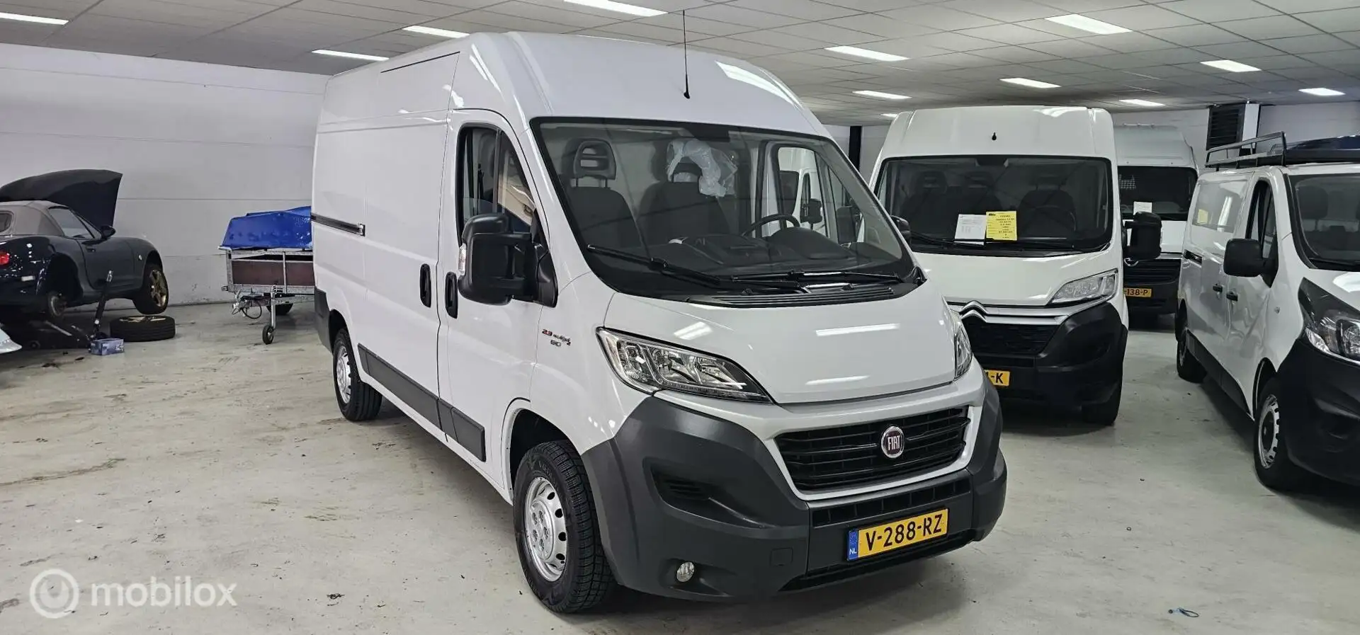 Fiat Ducato bestel 30 2.3 MultiJet L2 H2 Blanc - 1