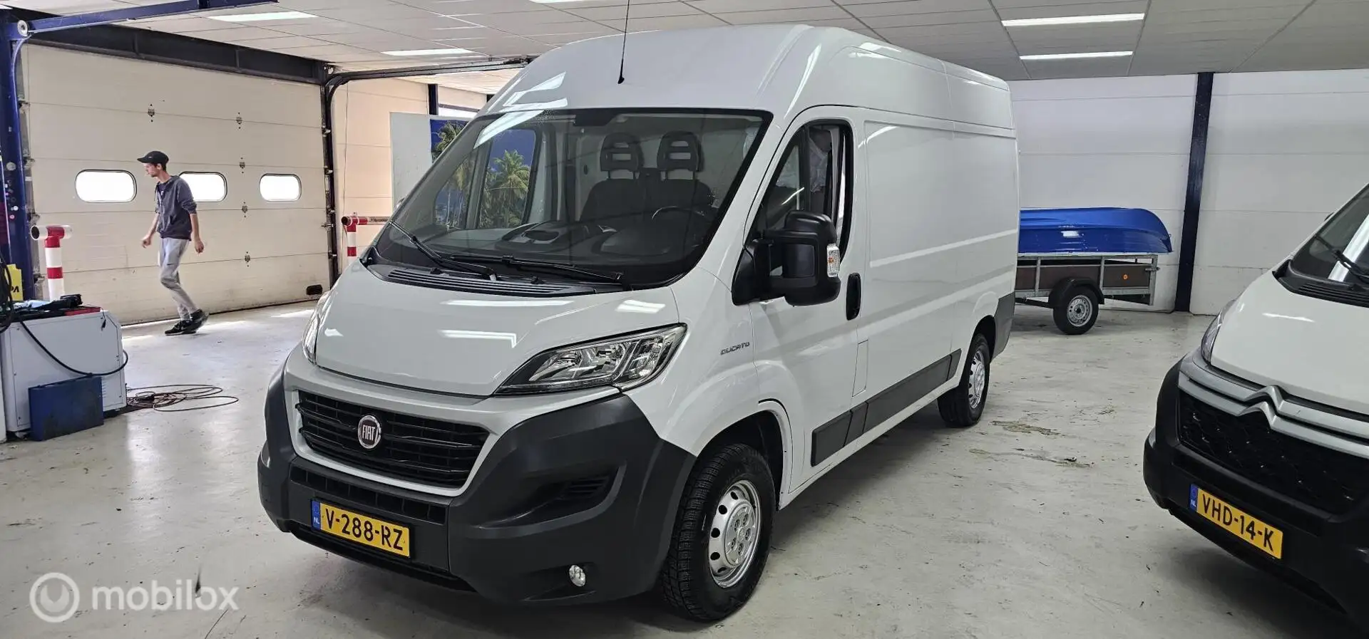 Fiat Ducato bestel 30 2.3 MultiJet L3H2 Wit - 2