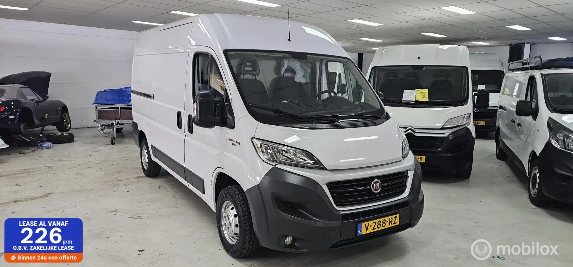 Fiat Ducato bestel 30 2.3 MultiJet L3H2 Wit - 1