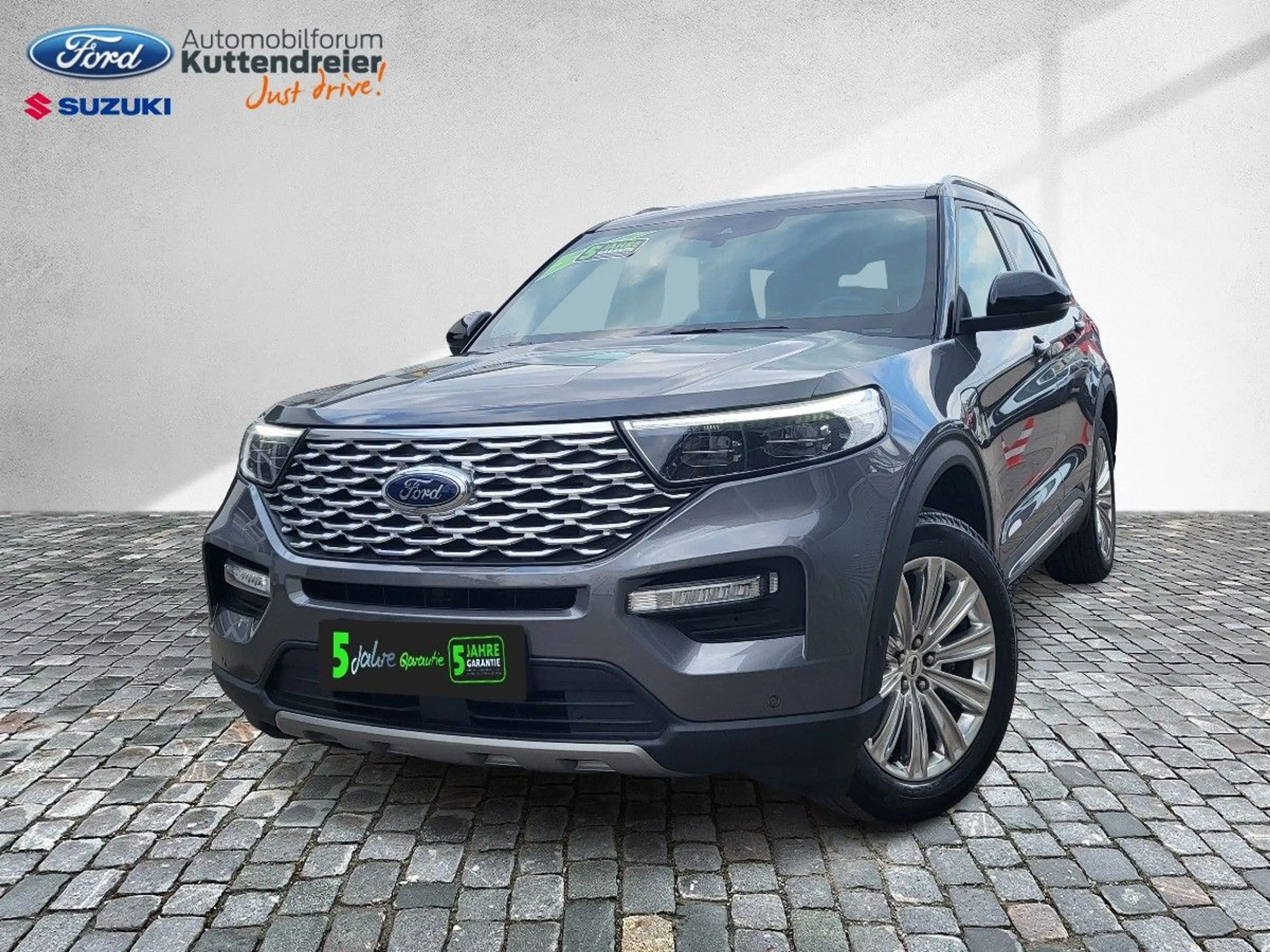 Ford Explorer Platinum 7-Sitze Navi Kam. Glasdach AHK — photo 10