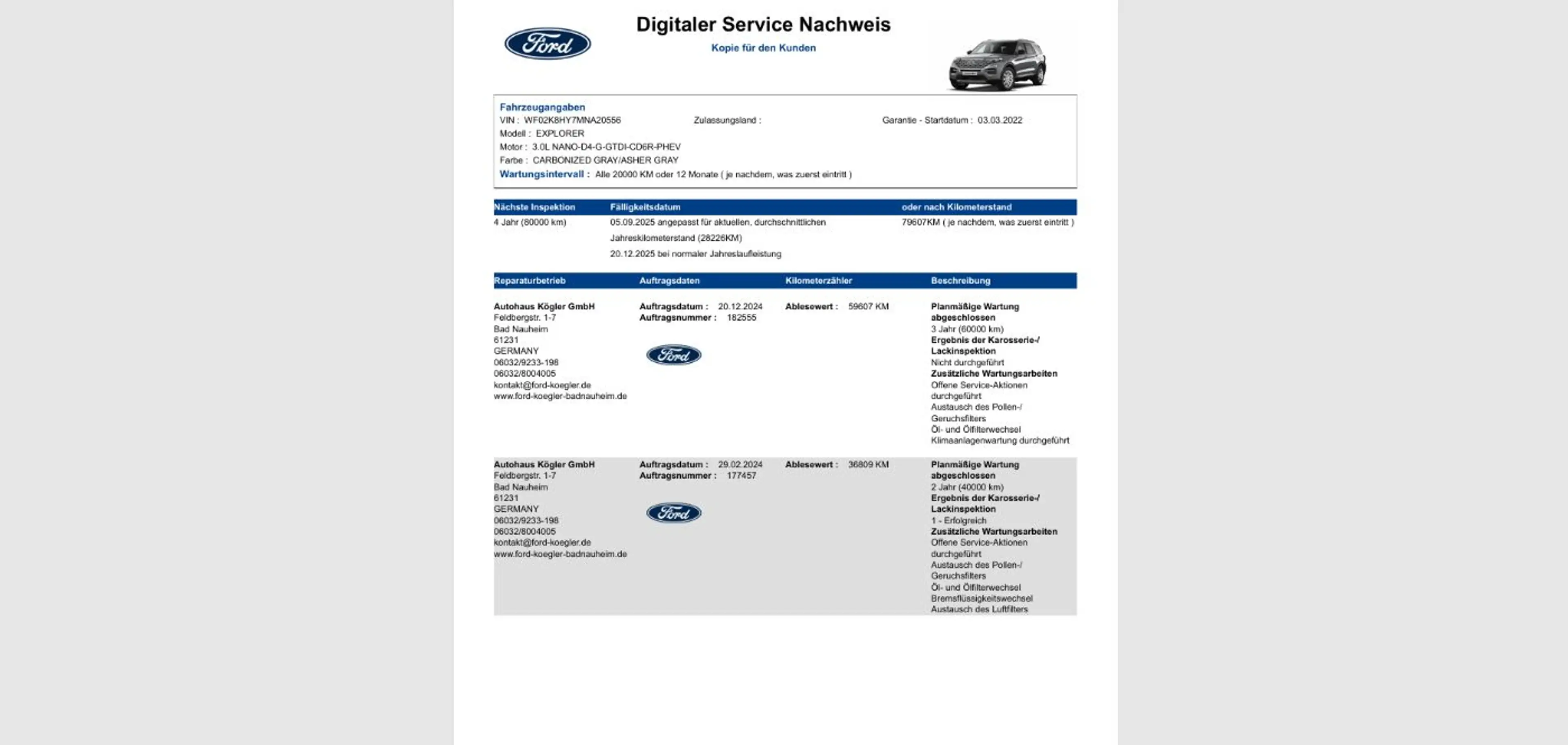 Ford Explorer Platinum 7-Sitze Navi Kam. Glasdach AHK — photo 4