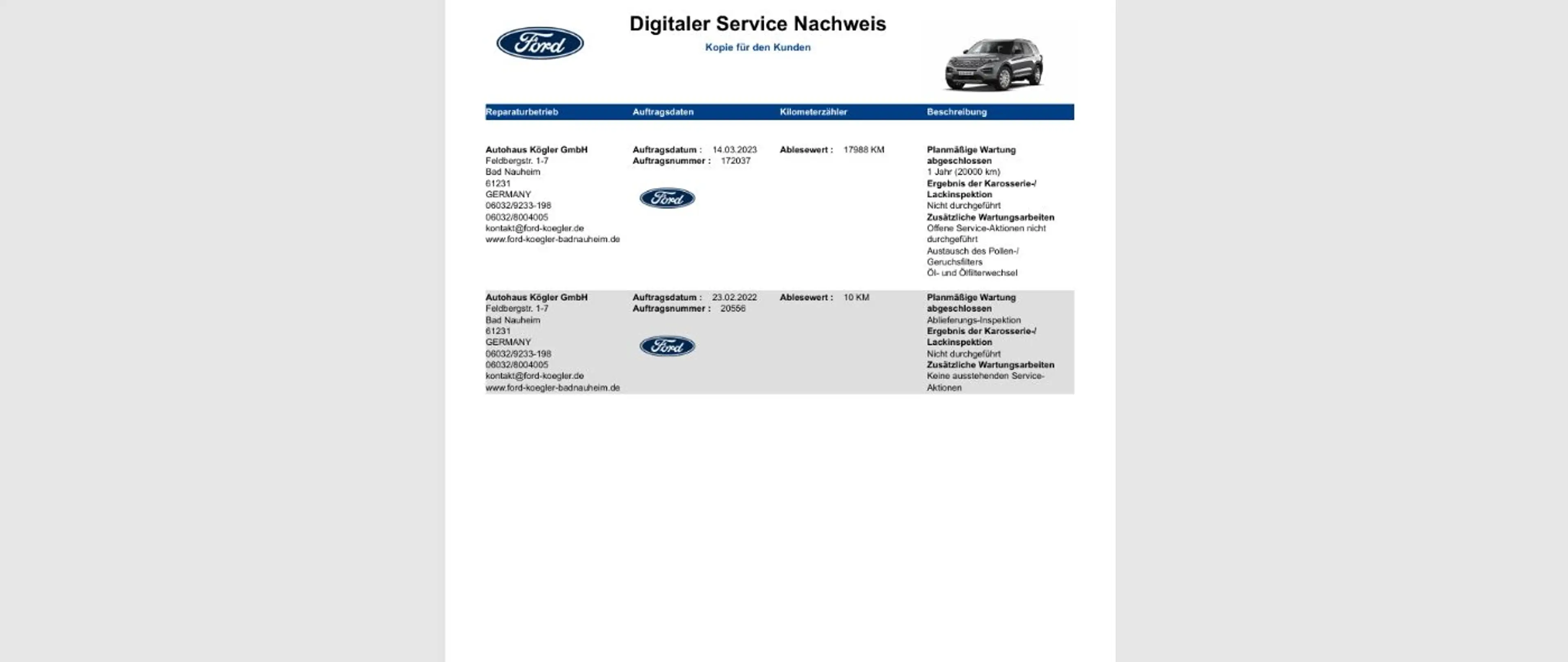 Ford Explorer Platinum 7-Sitze Navi Kam. Glasdach AHK — photo 3