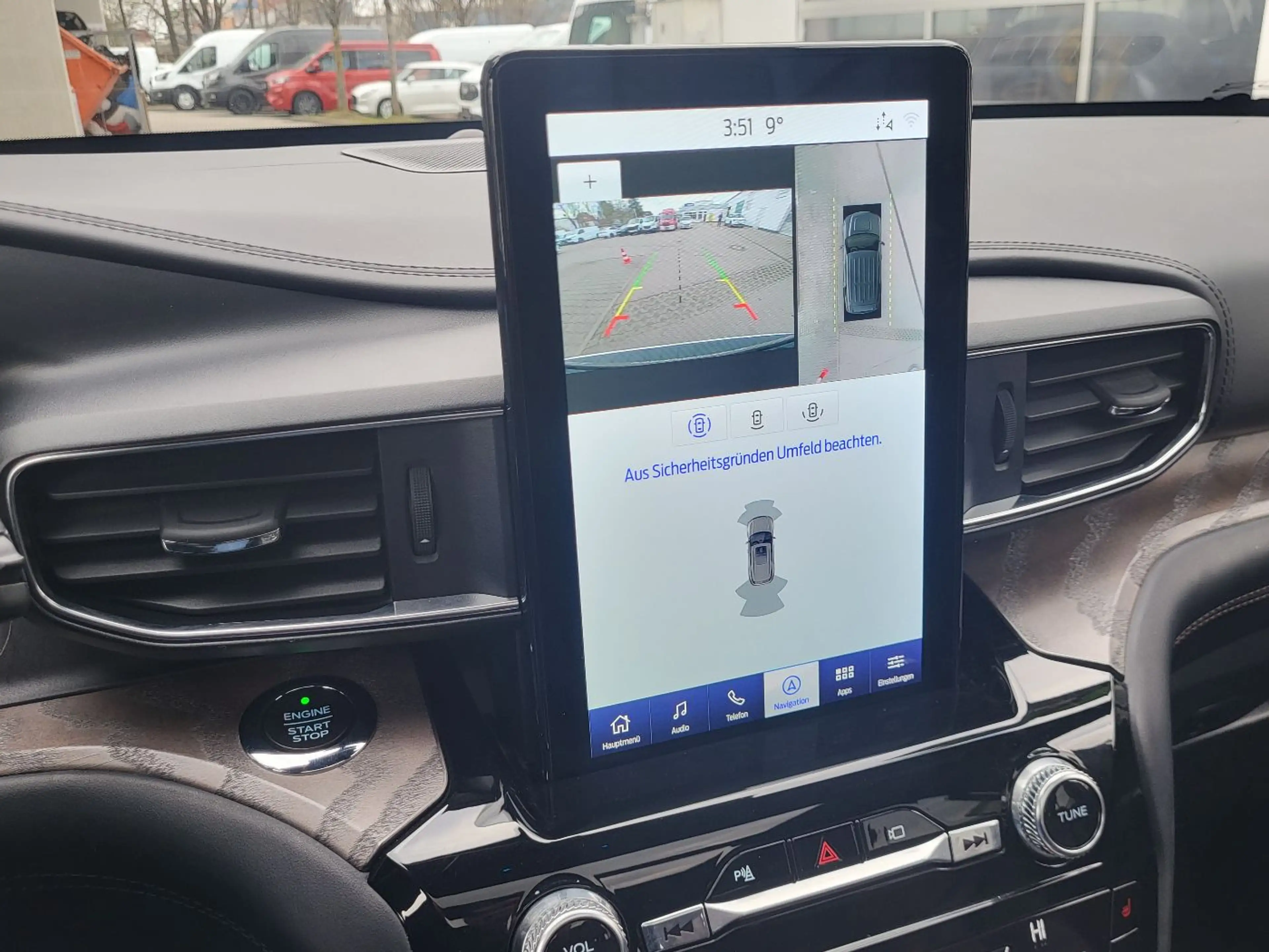Ford Explorer Platinum 7-Sitze Navi Kam. Glasdach AHK — photo 9