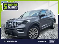 Ford Explorer Platinum 7 Sitze Navi Kam. Glasdach AHK