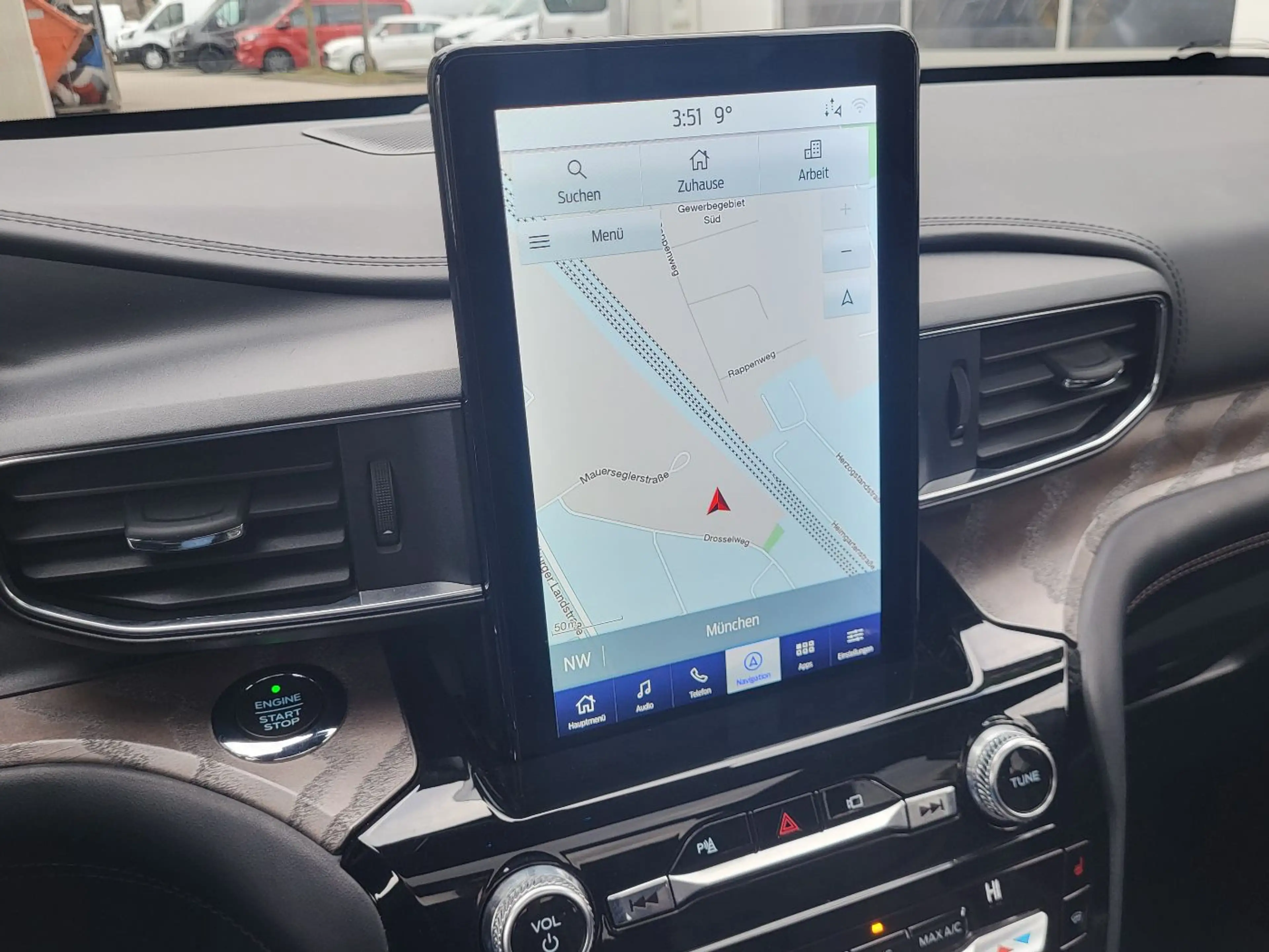 Ford Explorer Platinum 7-Sitze Navi Kam. Glasdach AHK — photo 8