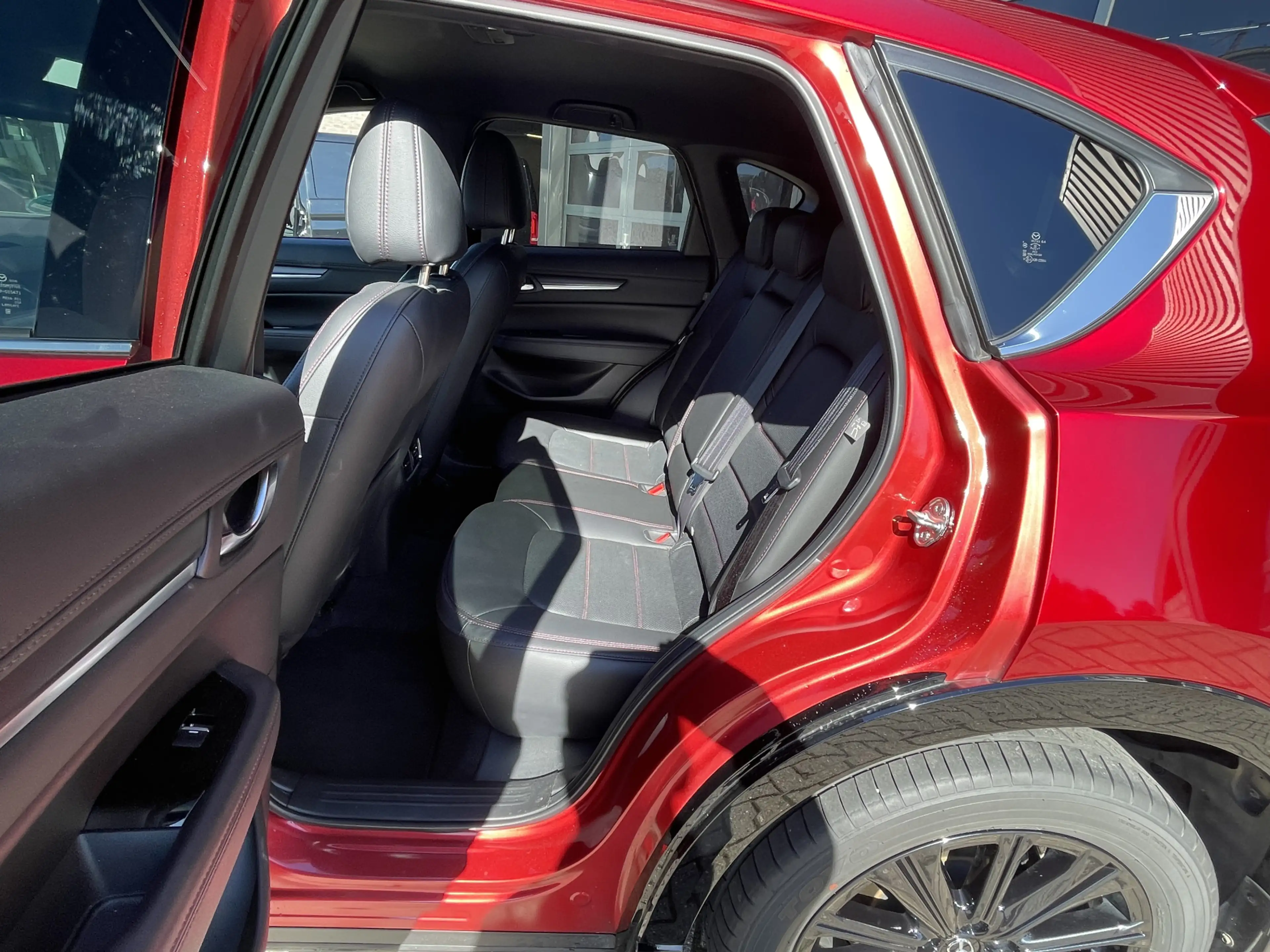 Mazda CX-5 2.0 e-SkyActiv-G M Hybrid 165 Homura | COMFORT PAC — photo 11