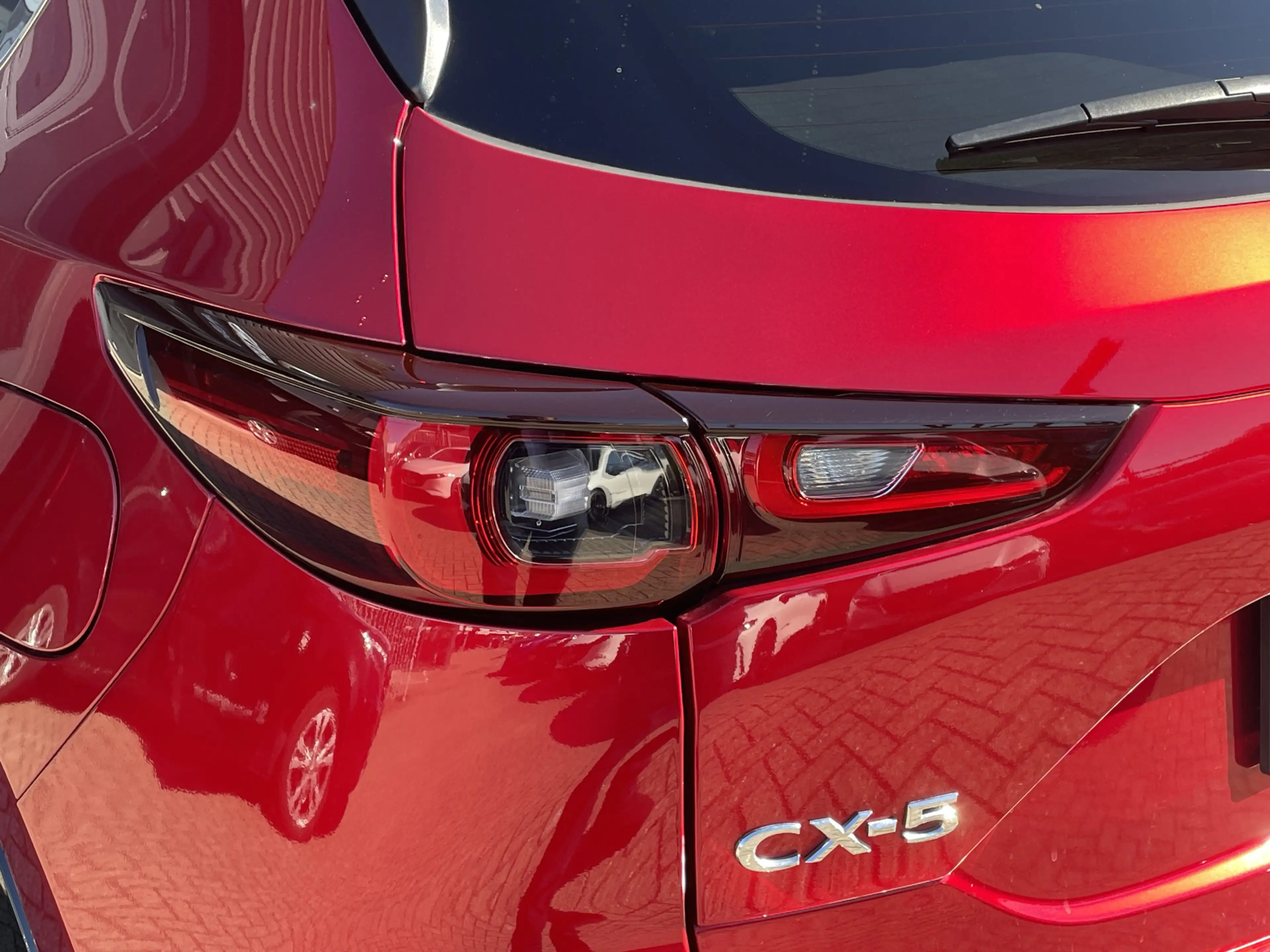 Mazda CX-5 2.0 e-SkyActiv-G M Hybrid 165 Homura | COMFORT PAC — photo 39