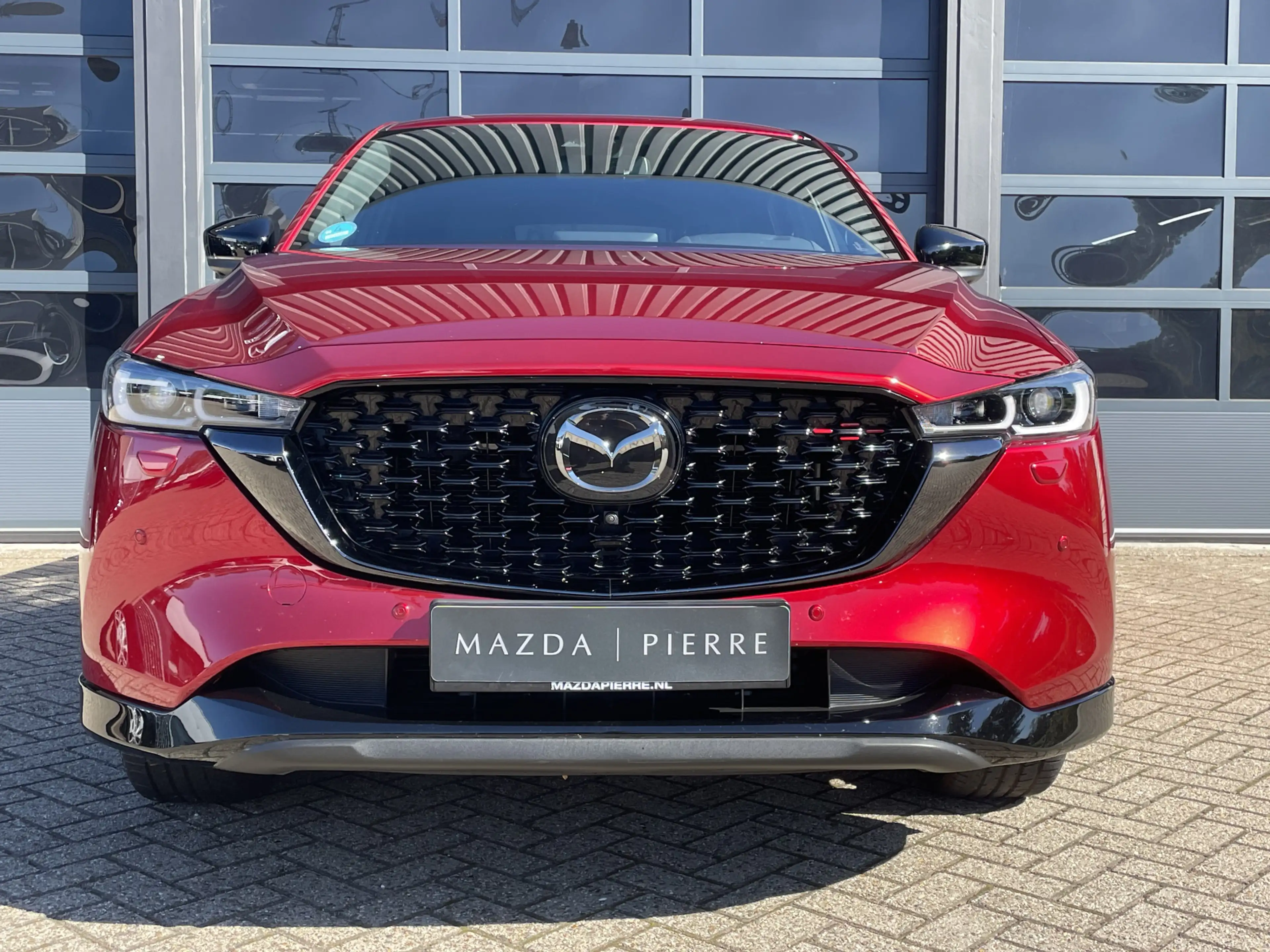 Mazda CX-5 2.0 e-SkyActiv-G M Hybrid 165 Homura | COMFORT PAC — photo 7