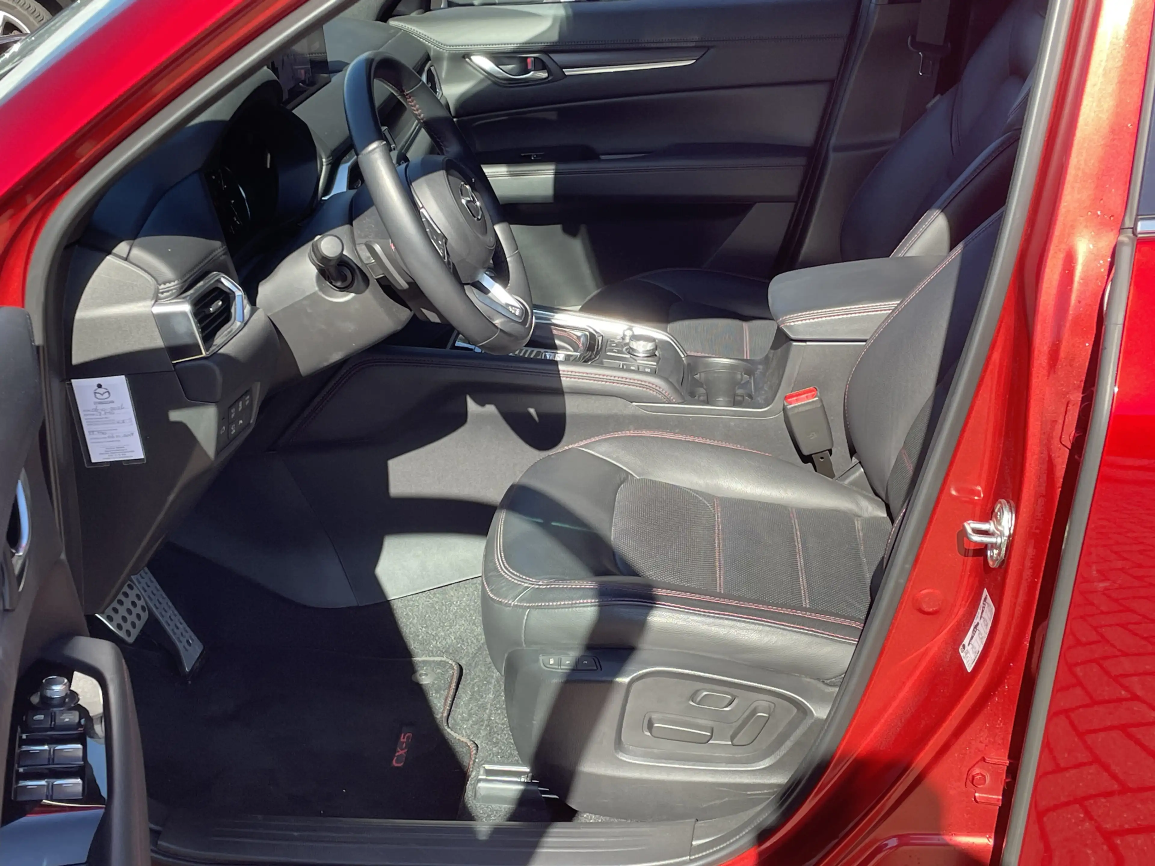 Mazda CX-5 2.0 e-SkyActiv-G M Hybrid 165 Homura | COMFORT PAC — photo 10