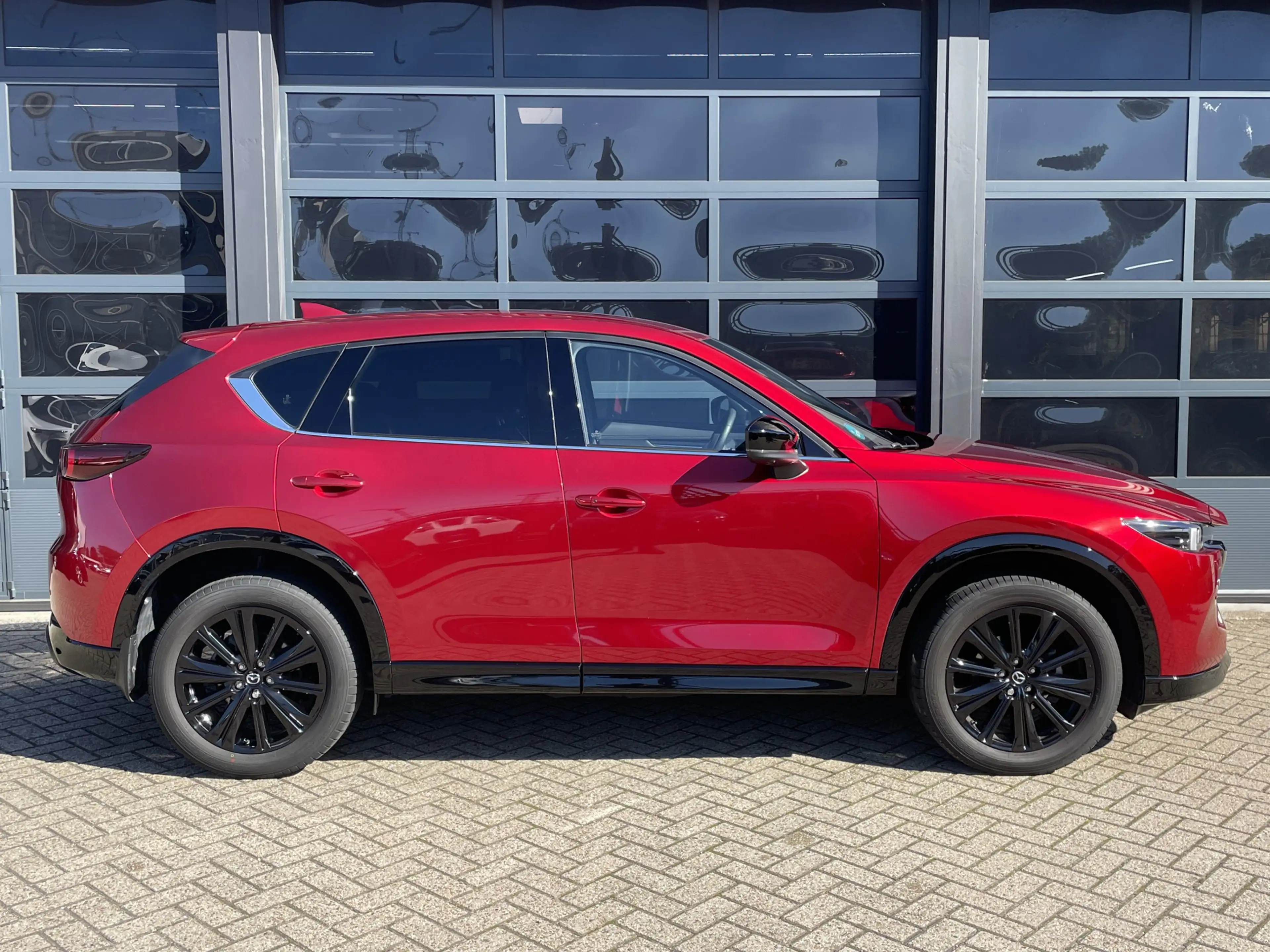 Mazda CX-5 2.0 e-SkyActiv-G M Hybrid 165 Homura | COMFORT PAC — photo 6