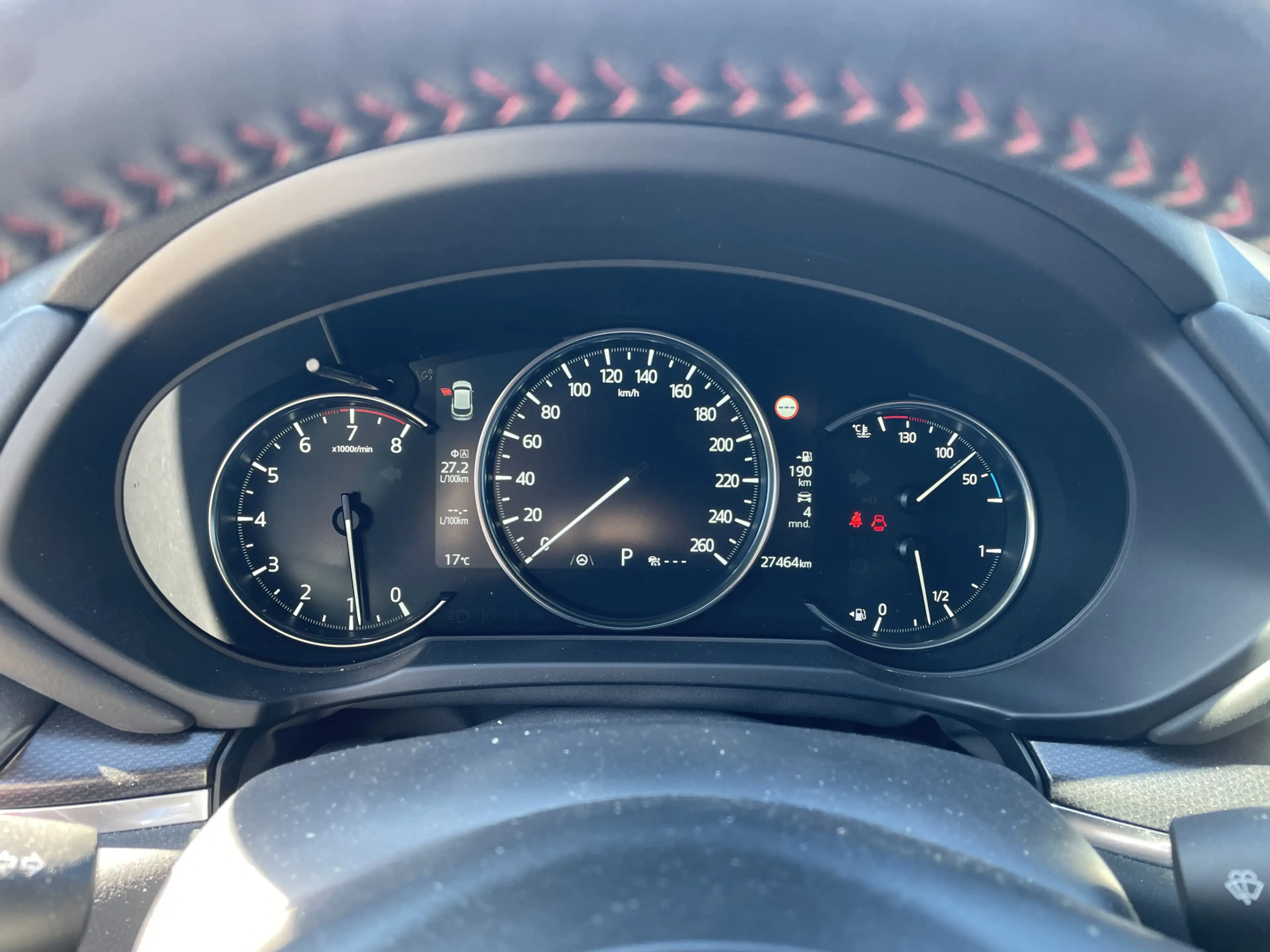 Mazda CX-5 2.0 e-SkyActiv-G M Hybrid 165 Homura | COMFORT PAC — photo 9