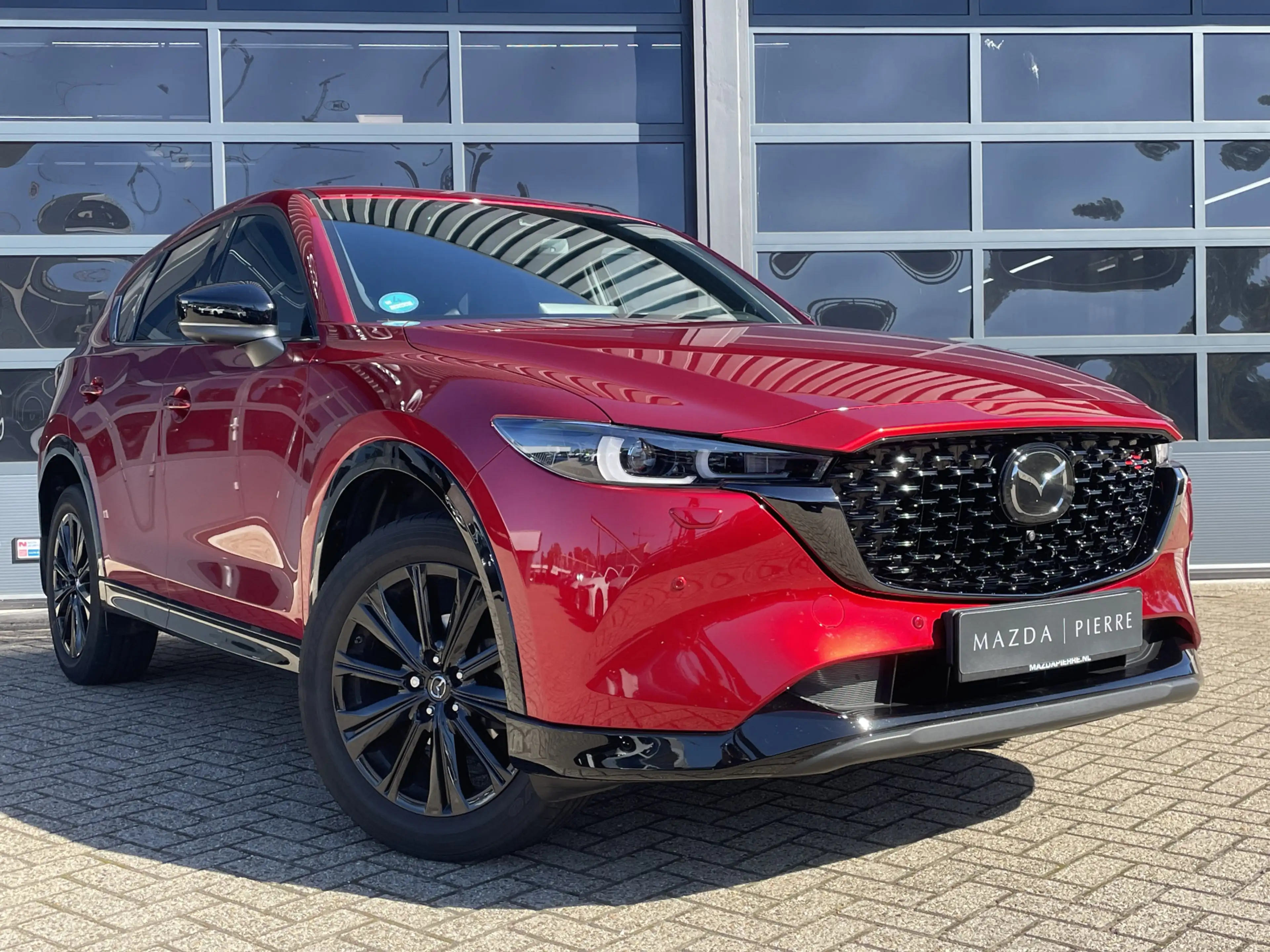 Mazda CX-5 2.0 e-SkyActiv-G M Hybrid 165 Homura | COMFORT PAC — photo 3