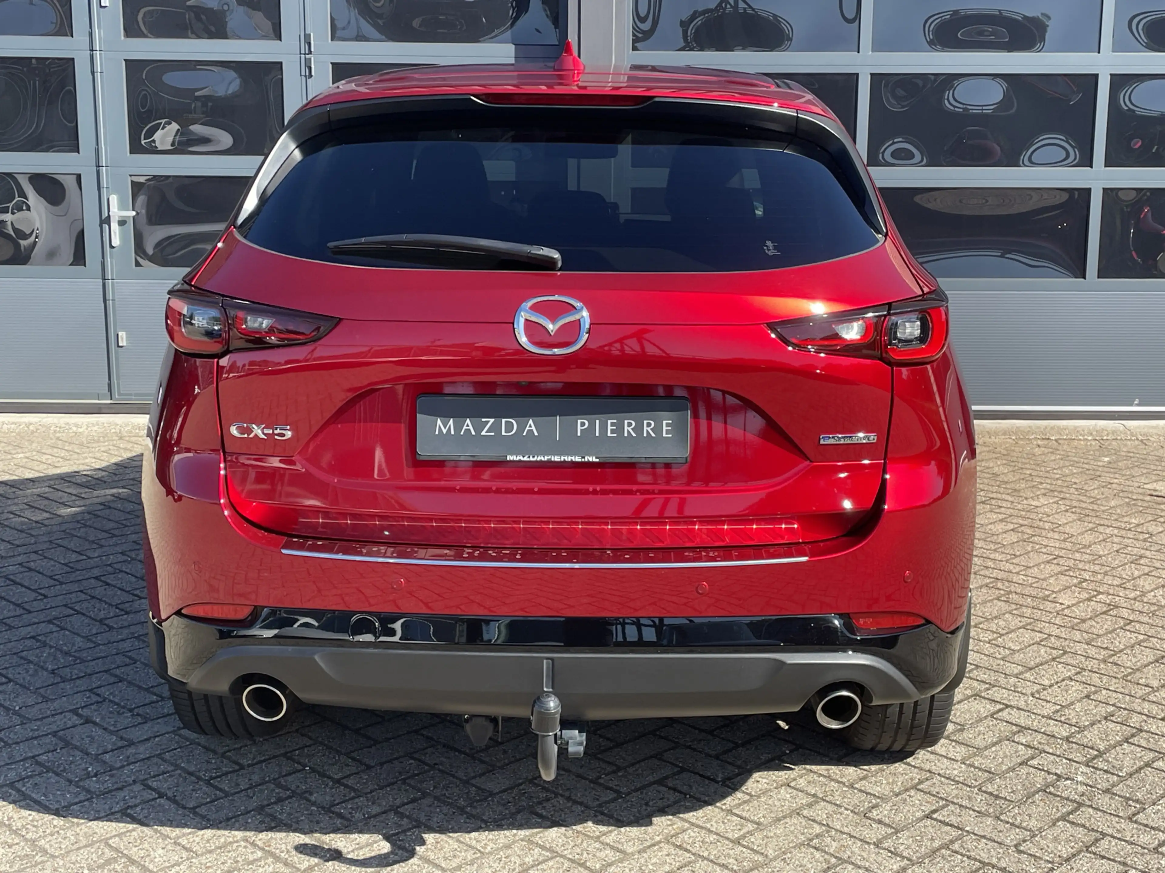 Mazda CX-5 2.0 e-SkyActiv-G M Hybrid 165 Homura | COMFORT PAC — photo 8