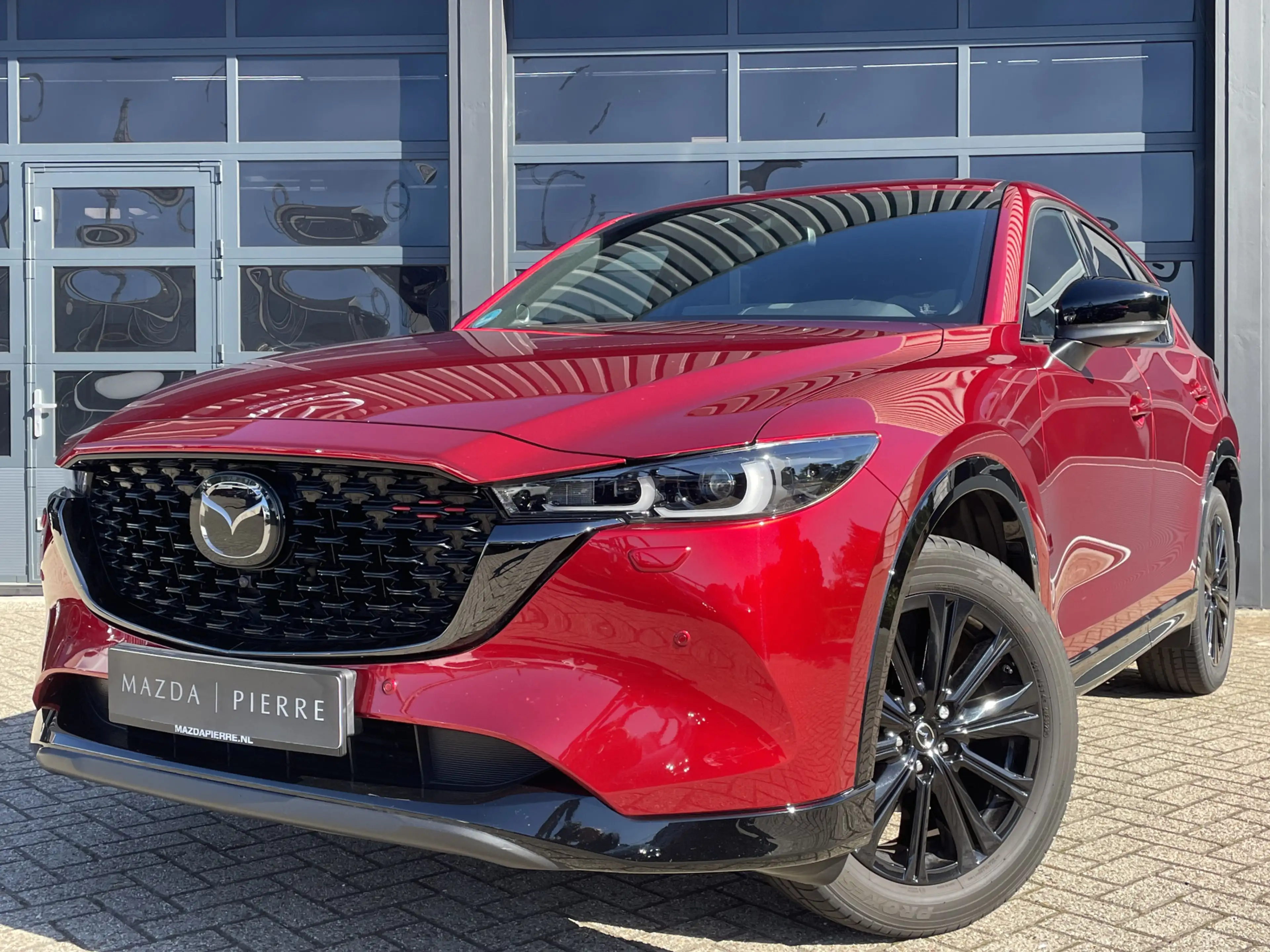 Mazda CX-5 2.0 e-SkyActiv-G M Hybrid 165 Homura | COMFORT PAC — photo 2