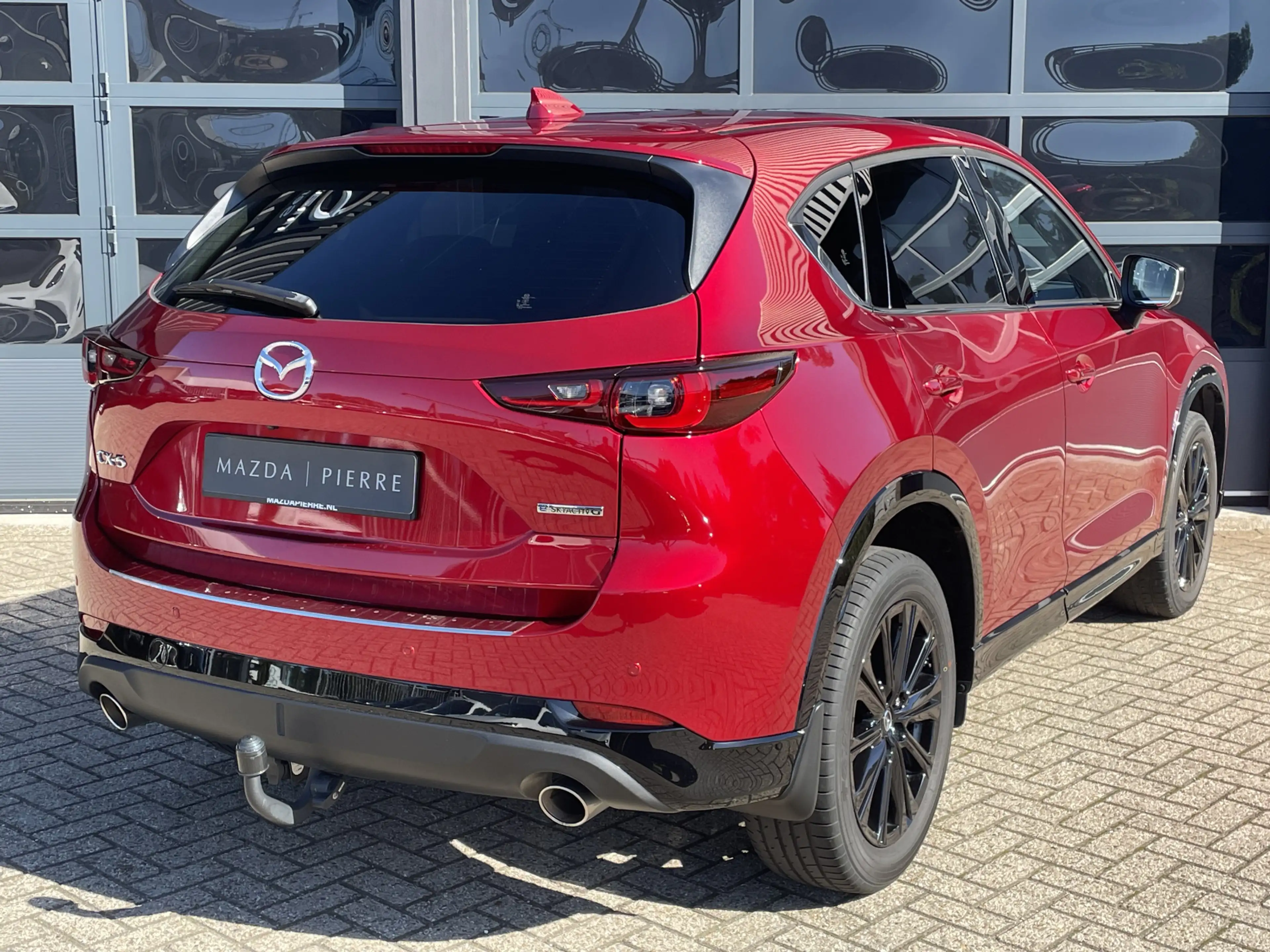 Mazda CX-5 2.0 e-SkyActiv-G M Hybrid 165 Homura | COMFORT PAC — photo 5