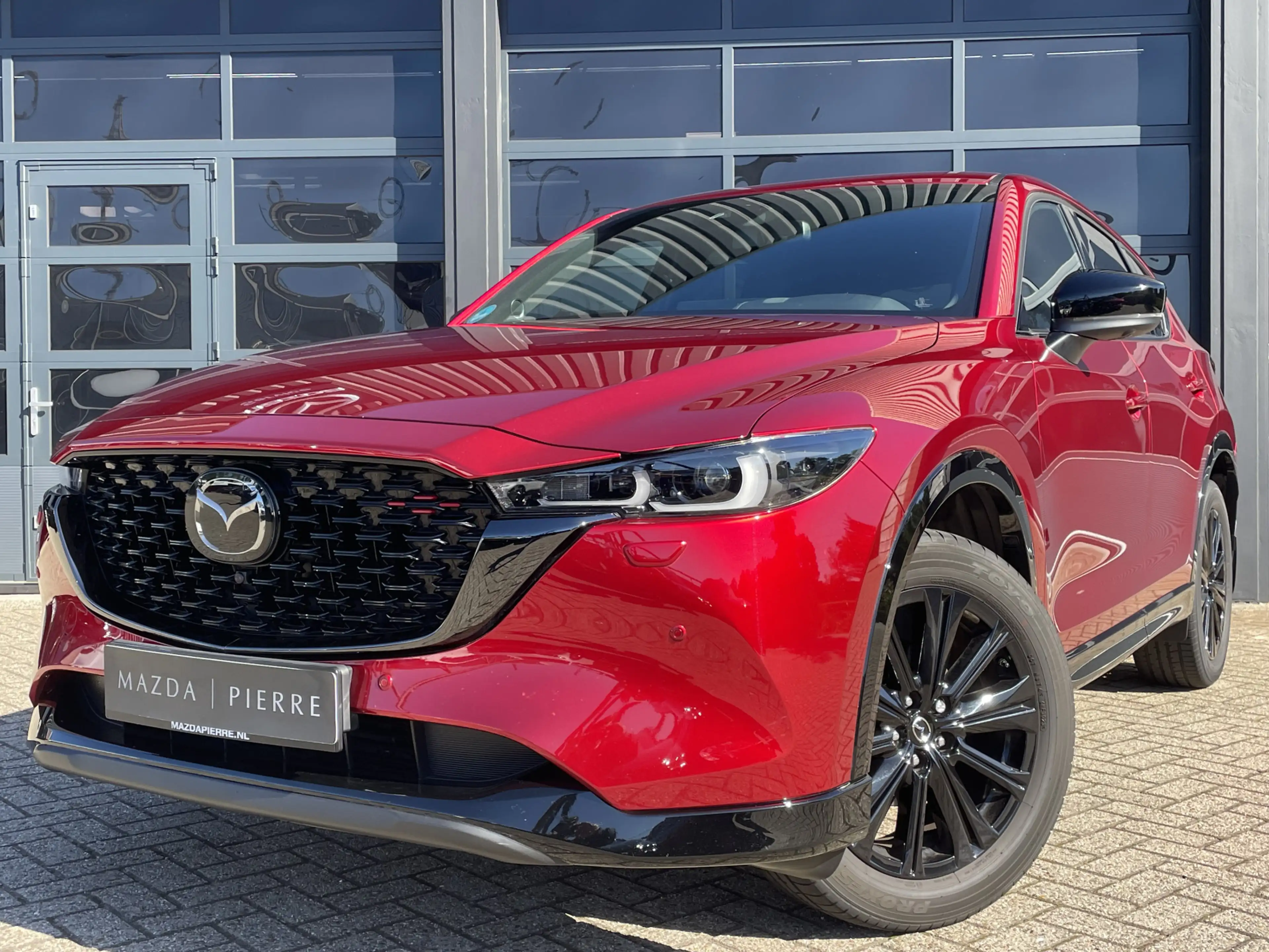 Mazda CX-5 2.0 e-SkyActiv-G M Hybrid 165 Homura | COMFORT PAC — photo 24