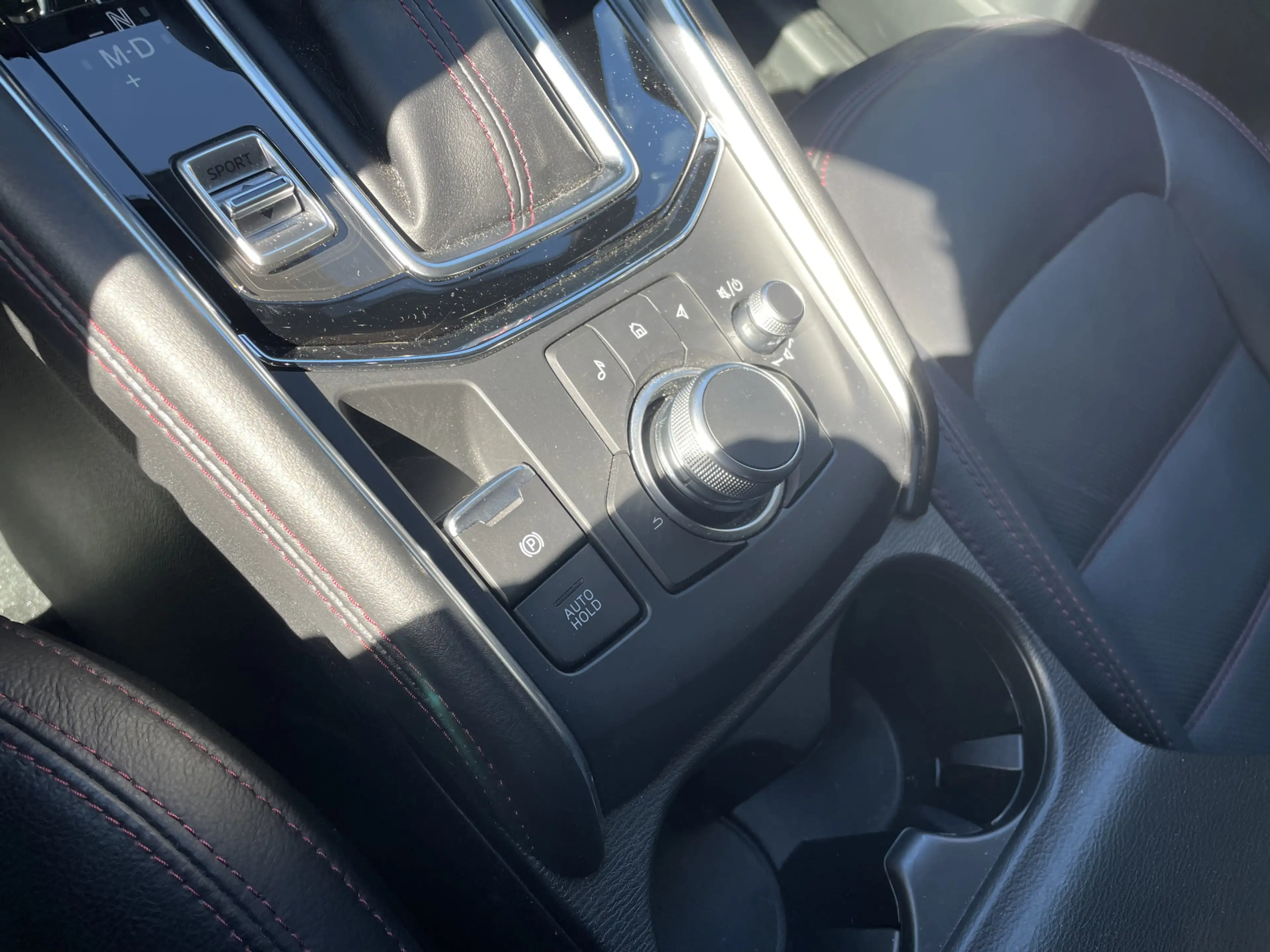 Mazda CX-5 2.0 e-SkyActiv-G M Hybrid 165 Homura | COMFORT PAC — photo 33