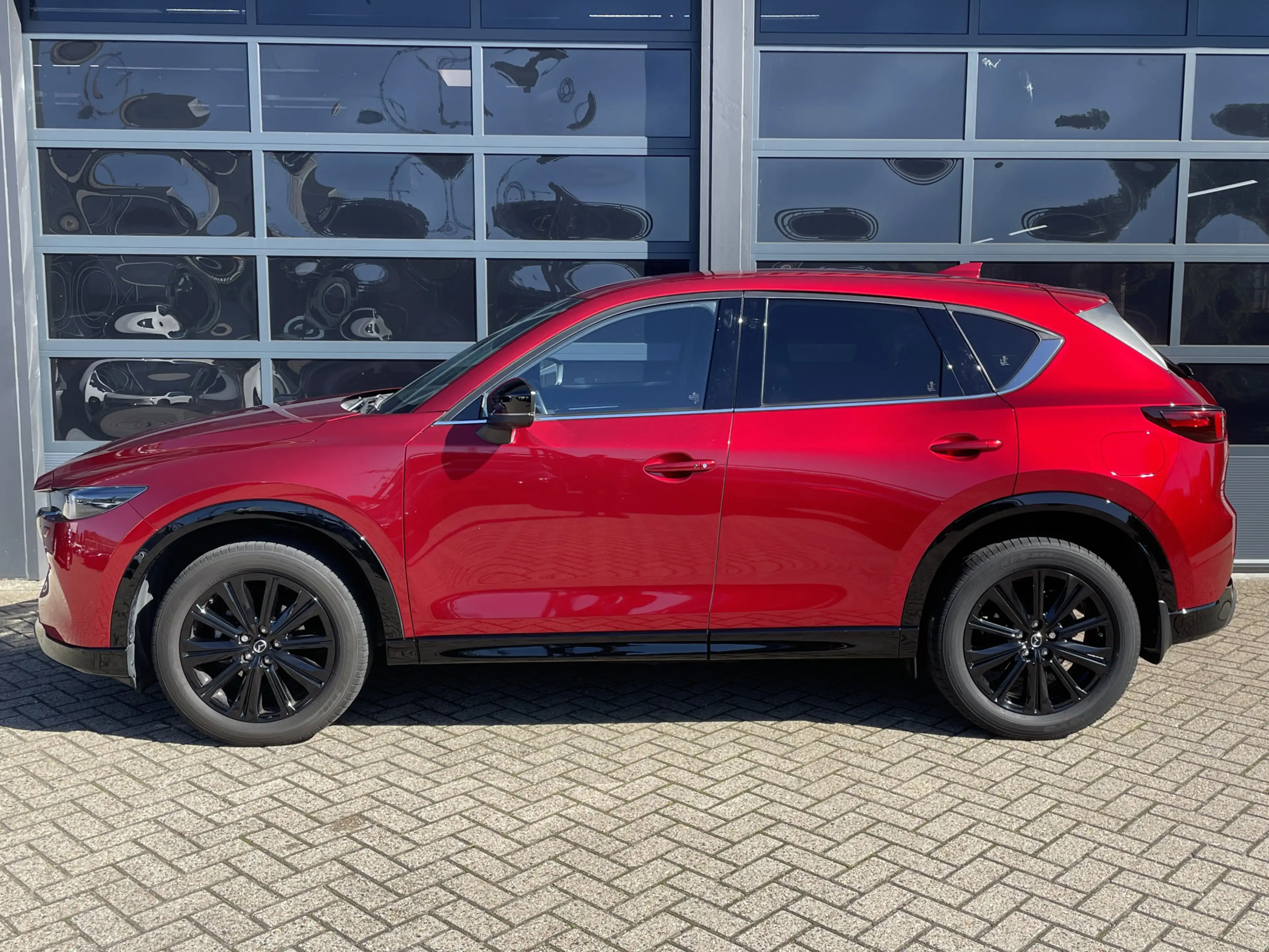 Mazda CX-5 2.0 e-SkyActiv-G M Hybrid 165 Homura | COMFORT PAC — photo 4