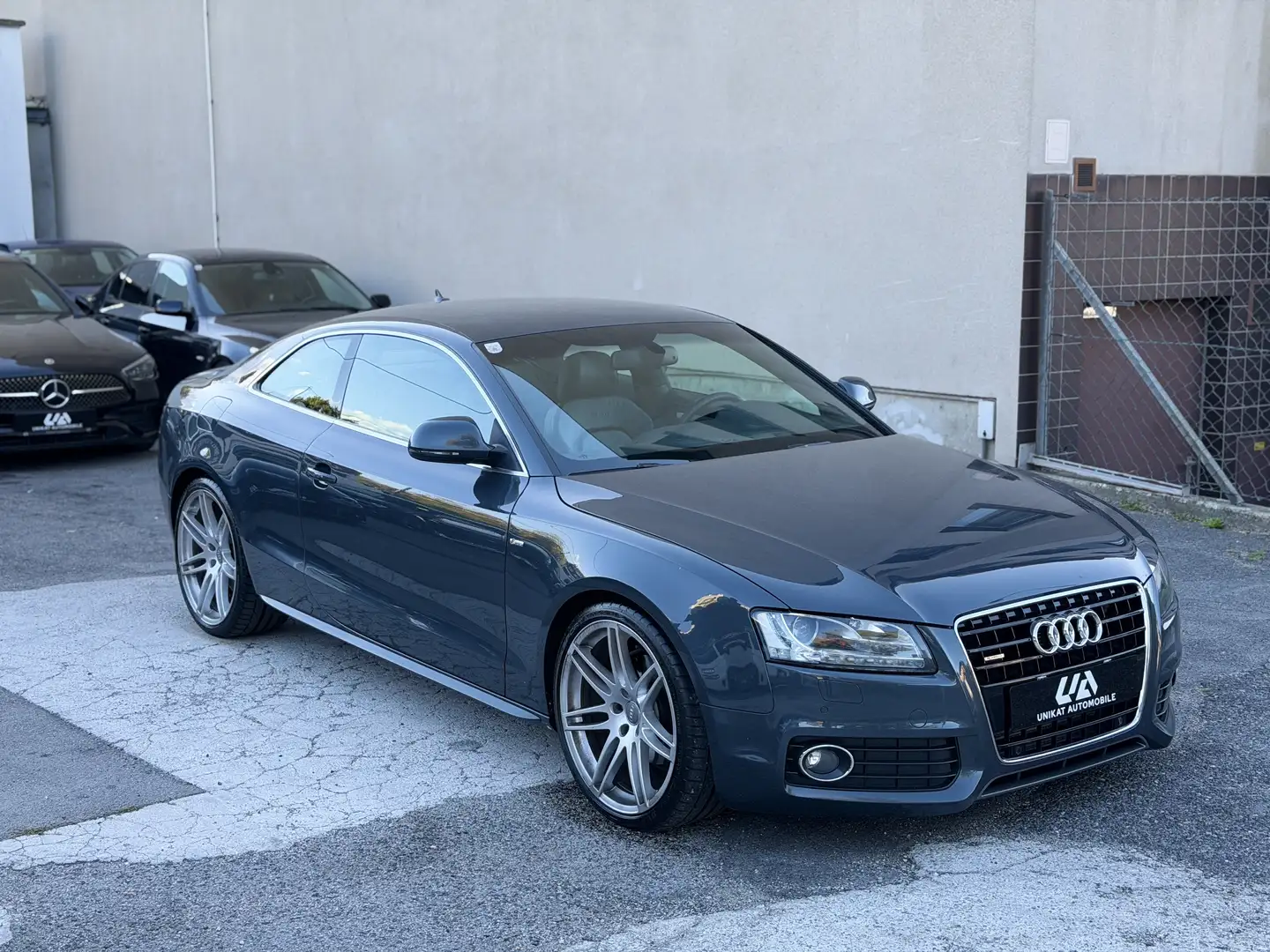 Audi A5 3.0 TDI quattro S-Line *B&O*SZH*.. Grau - 2