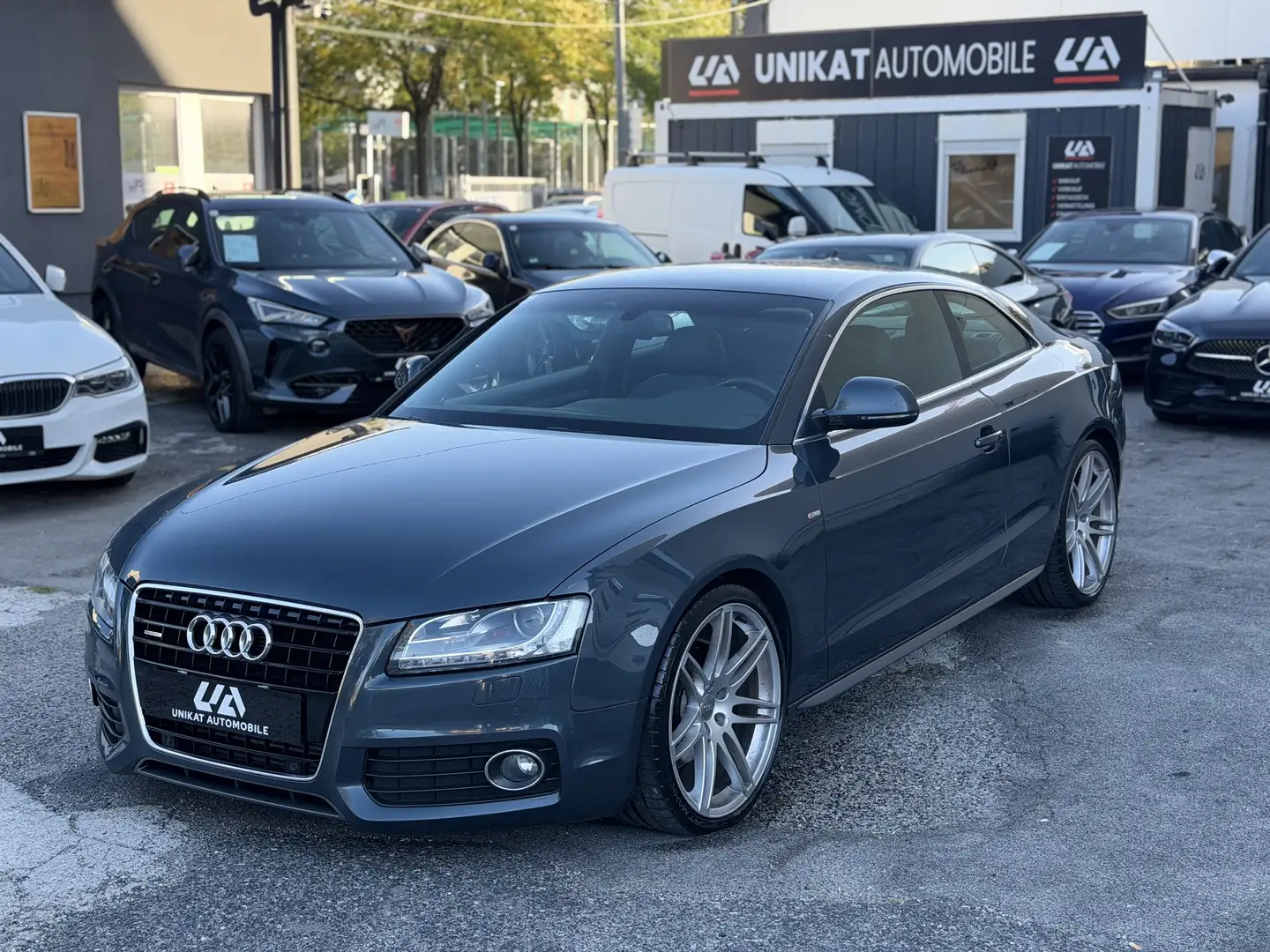 Audi A5 3.0 TDI quattro S-Line *B&O*SZH*.. Grau - 1