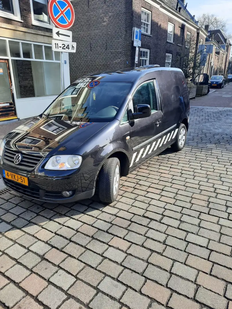 Volkswagen Caddy 1.9 TDI Zwart - 1