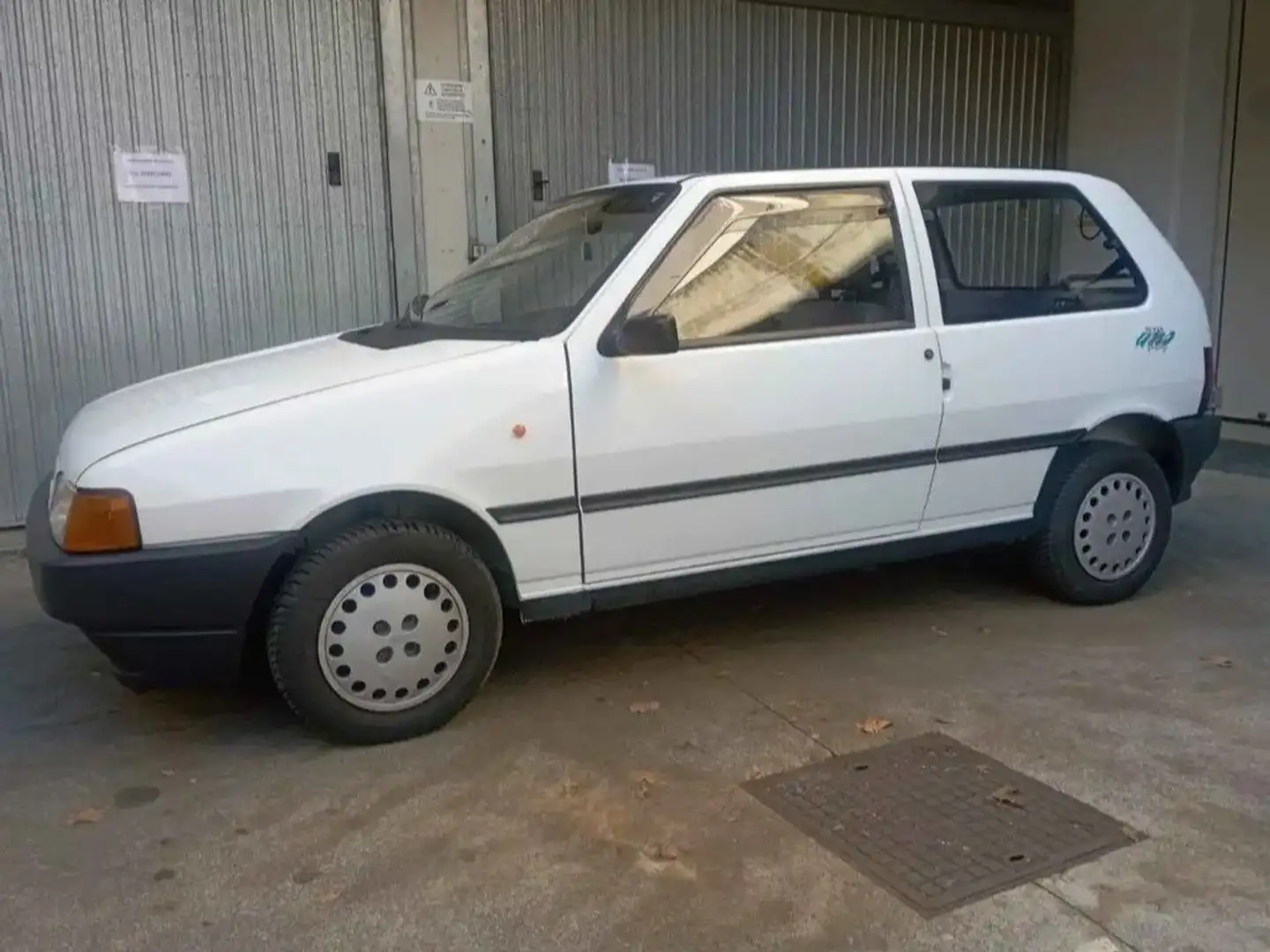 Fiat Uno 3p 0.9 Trend ASI pronta all'uso Weiß - 1