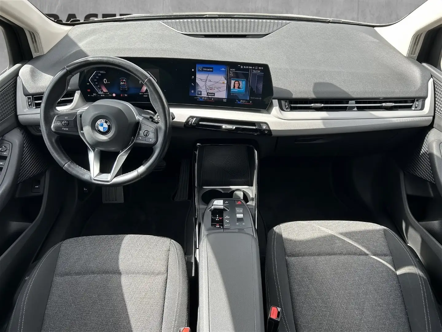 BMW 220 i Active Tourer DAB LED RFK Parkassistent Gris - 2