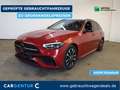 Mercedes-Benz C 30 AMG C C 300 e T AMG Line Burmester AHK Pano S-Dach ACC Rot - thumbnail 1