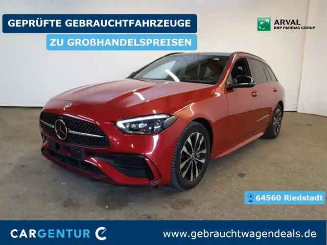 Mercedes-Benz C 30 AMG C C 300 e T AMG Line Burmester AHK Pano S-Dach ACC