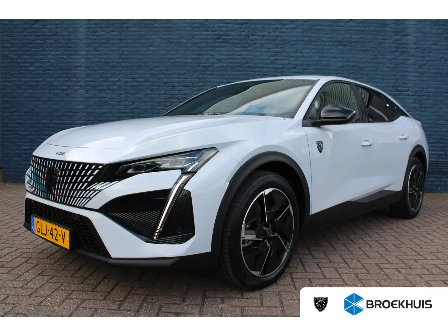 Peugeot 408 1.2 Hybrid 136pk e-DCS6 GT | Automaat | Navigatie Wit - 1