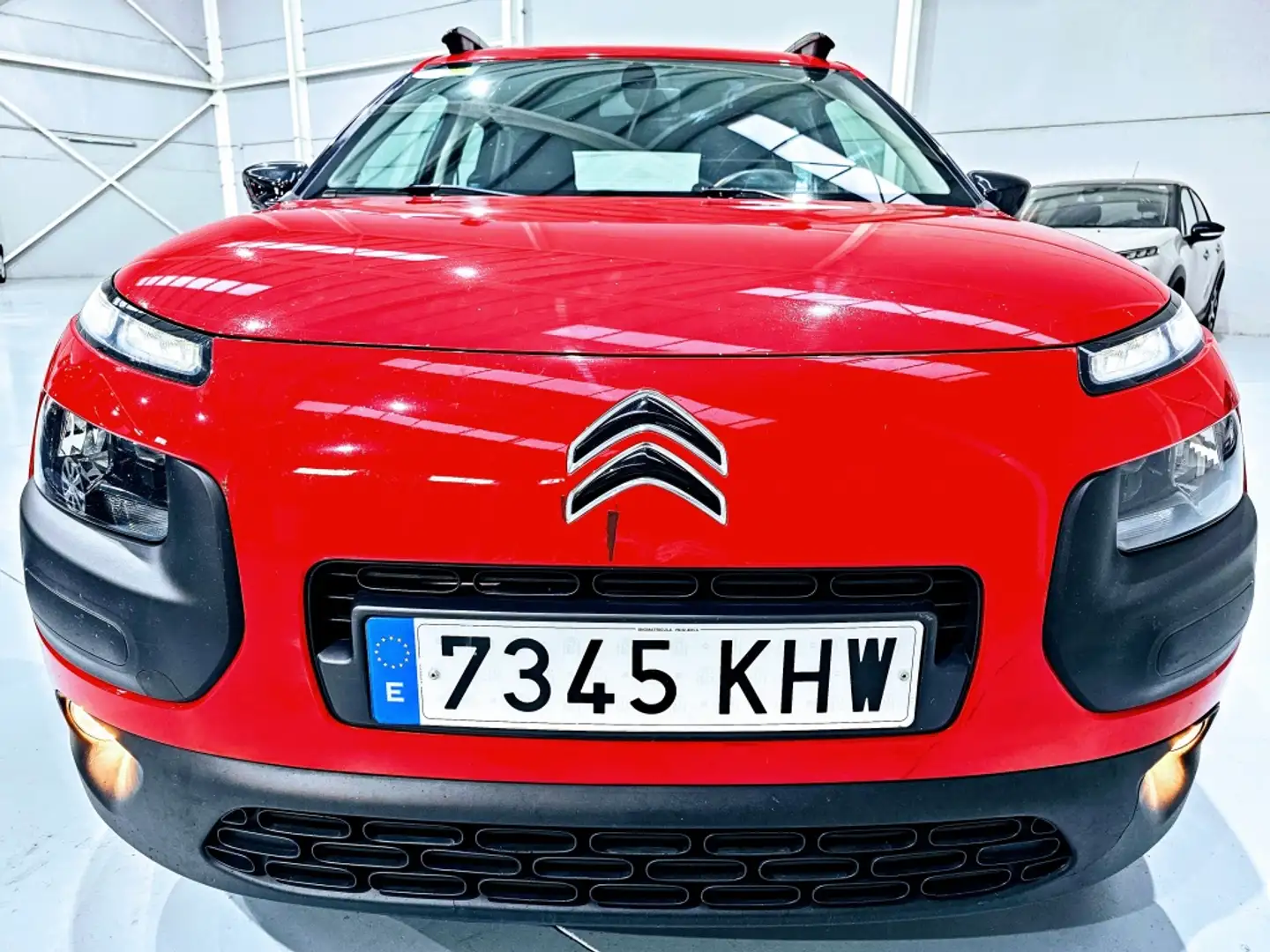 Citroen C4 Cactus 1.2 PureTech Feel 82 Rouge - 2