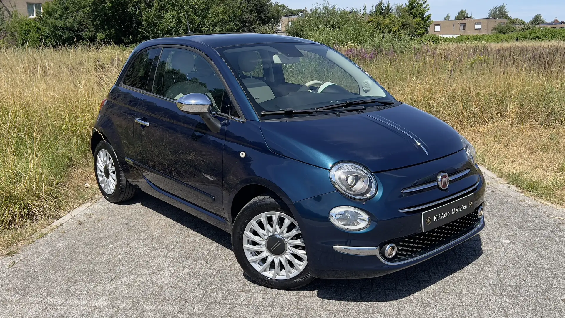 Fiat 500 Lounge 1.2i Automaat Panodak CarPlay Garantie - 1