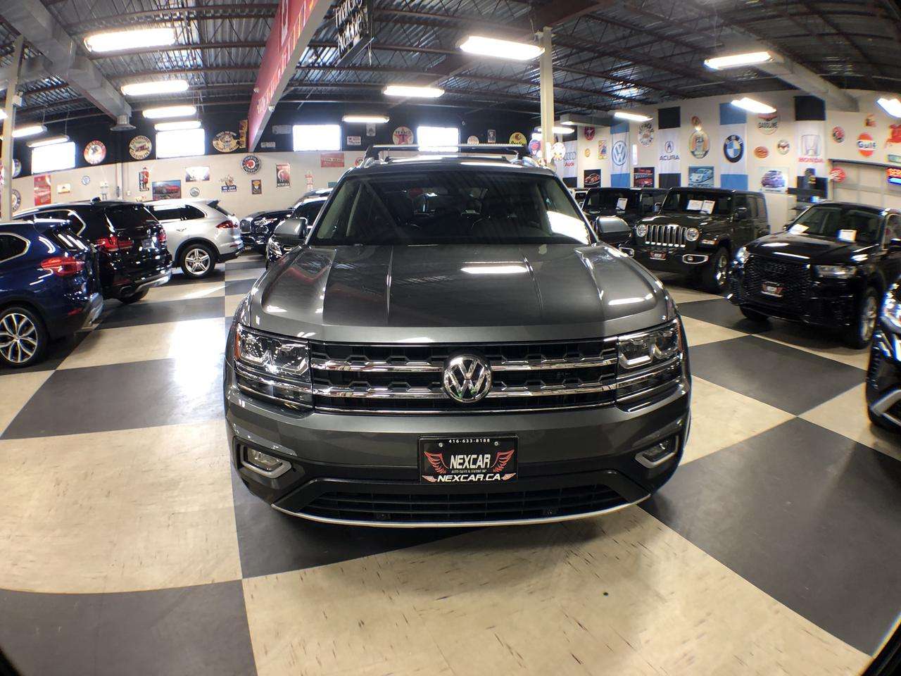 2018 Volkswagen Atlas