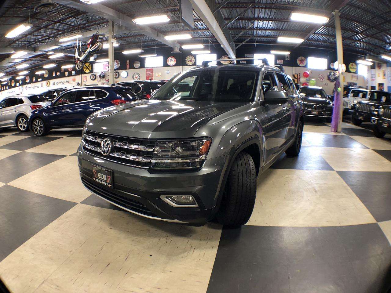 2018 Volkswagen Atlas