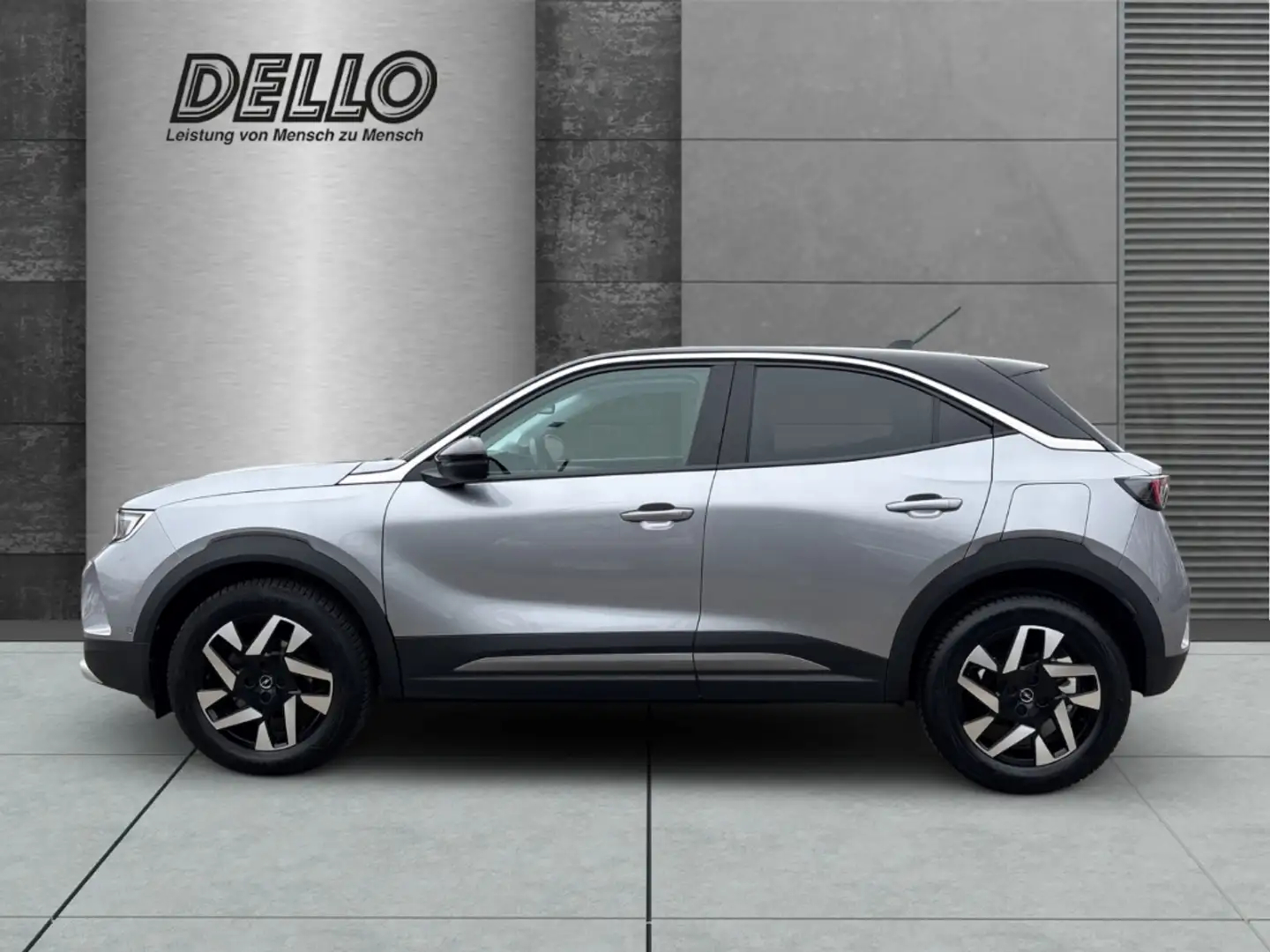 Opel Mokka 1.2 TURBO Elegance Navi Digitales Cockpit LED Appl Gris - 2