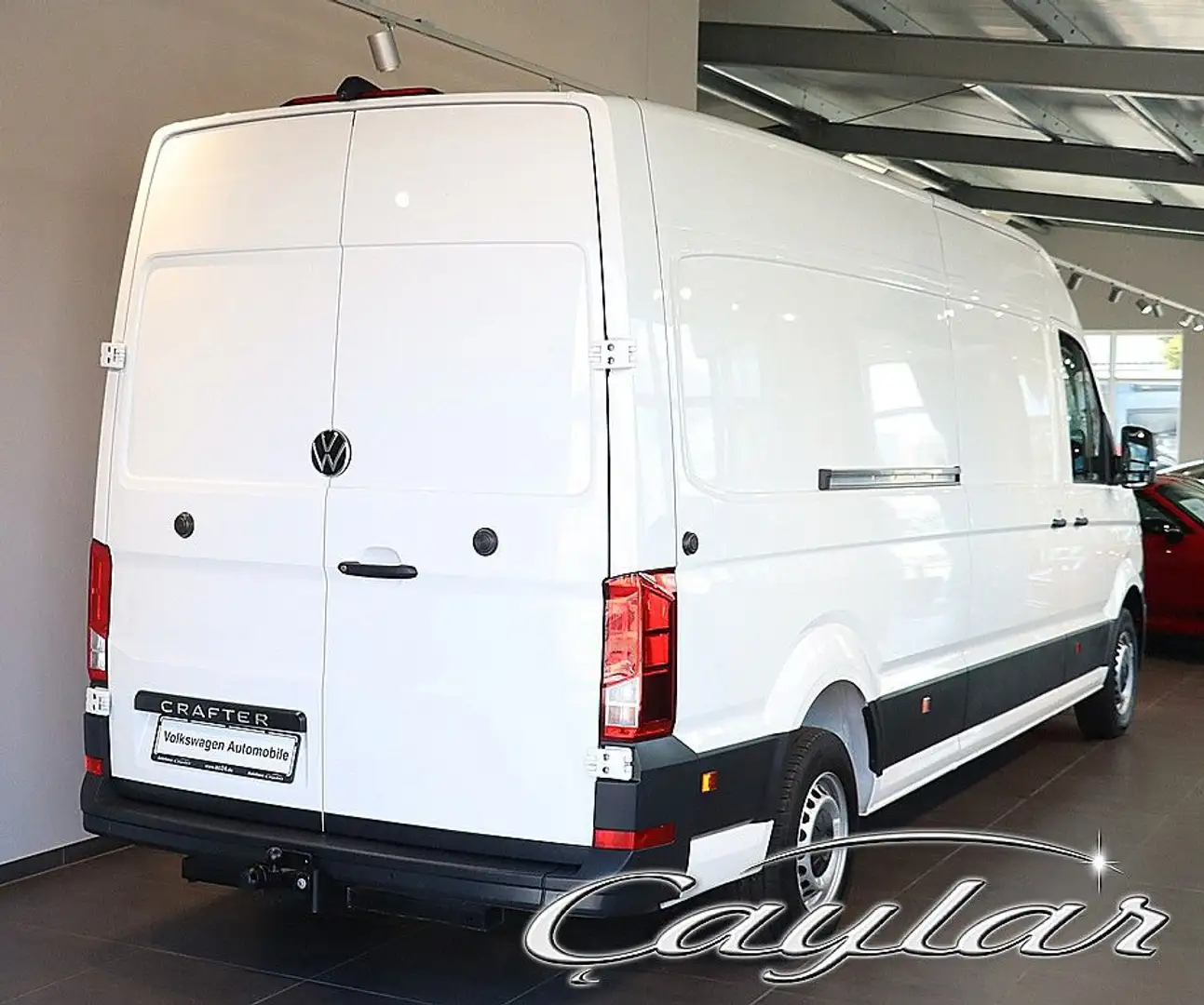 Volkswagen CRAFTER 35 KASTEN LR 2,0TDI DIGI FACELIFT AHK Wit - 2
