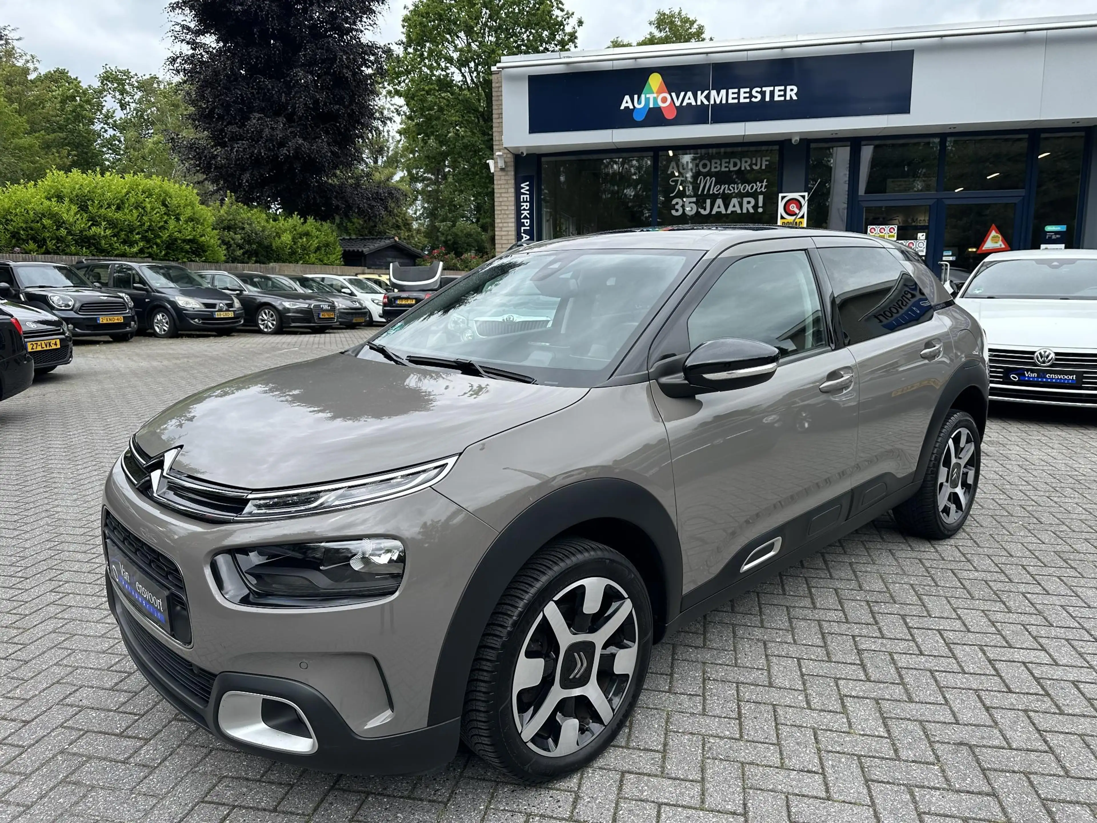 Citroen C4 Cactus 1.2 PureTech 130PK Shine Panorama|Navi|Camera|Rijs — photo 2