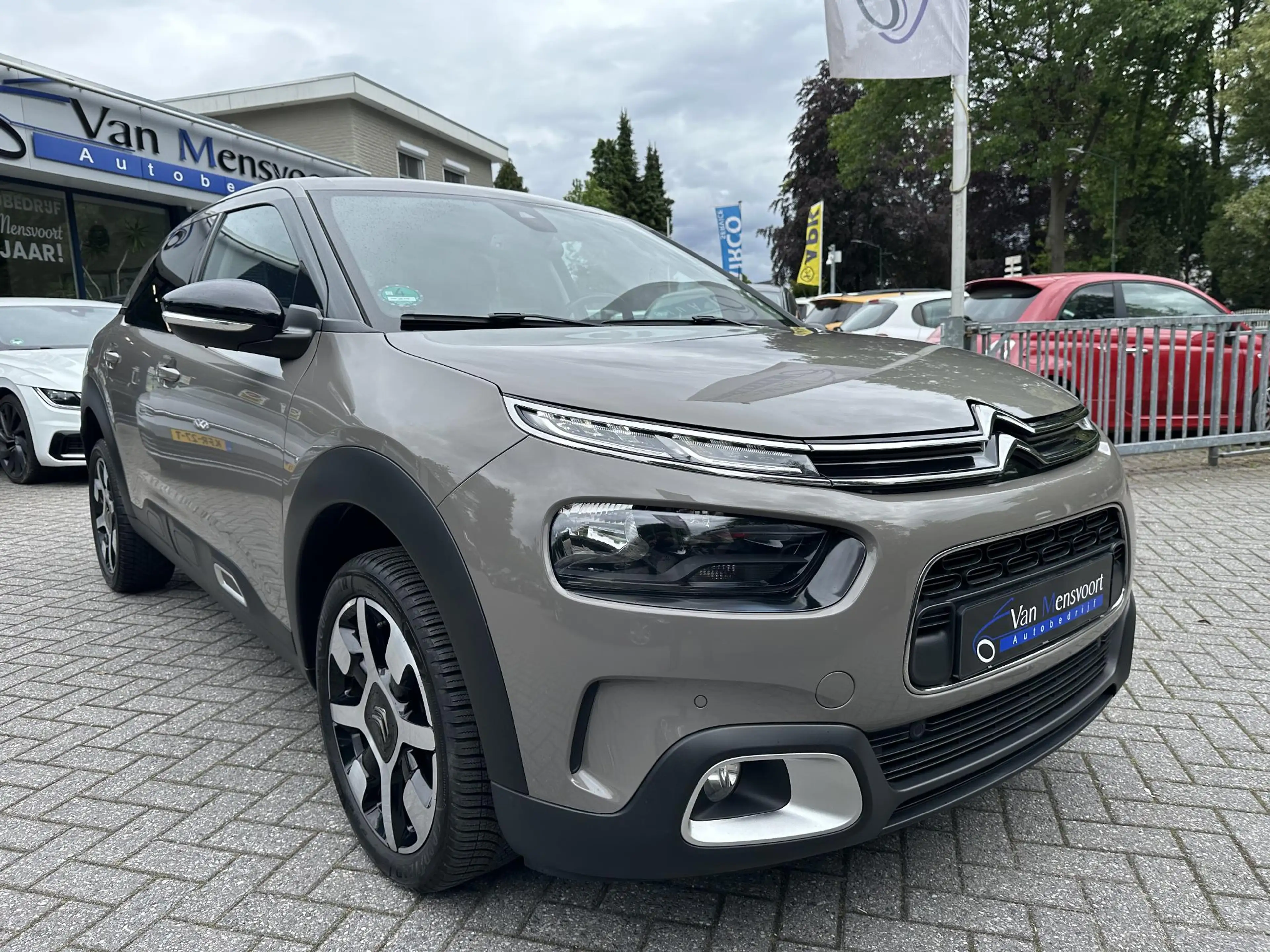 Citroen C4 Cactus 1.2 PureTech 130PK Shine Panorama|Navi|Camera|Rijs — photo 5
