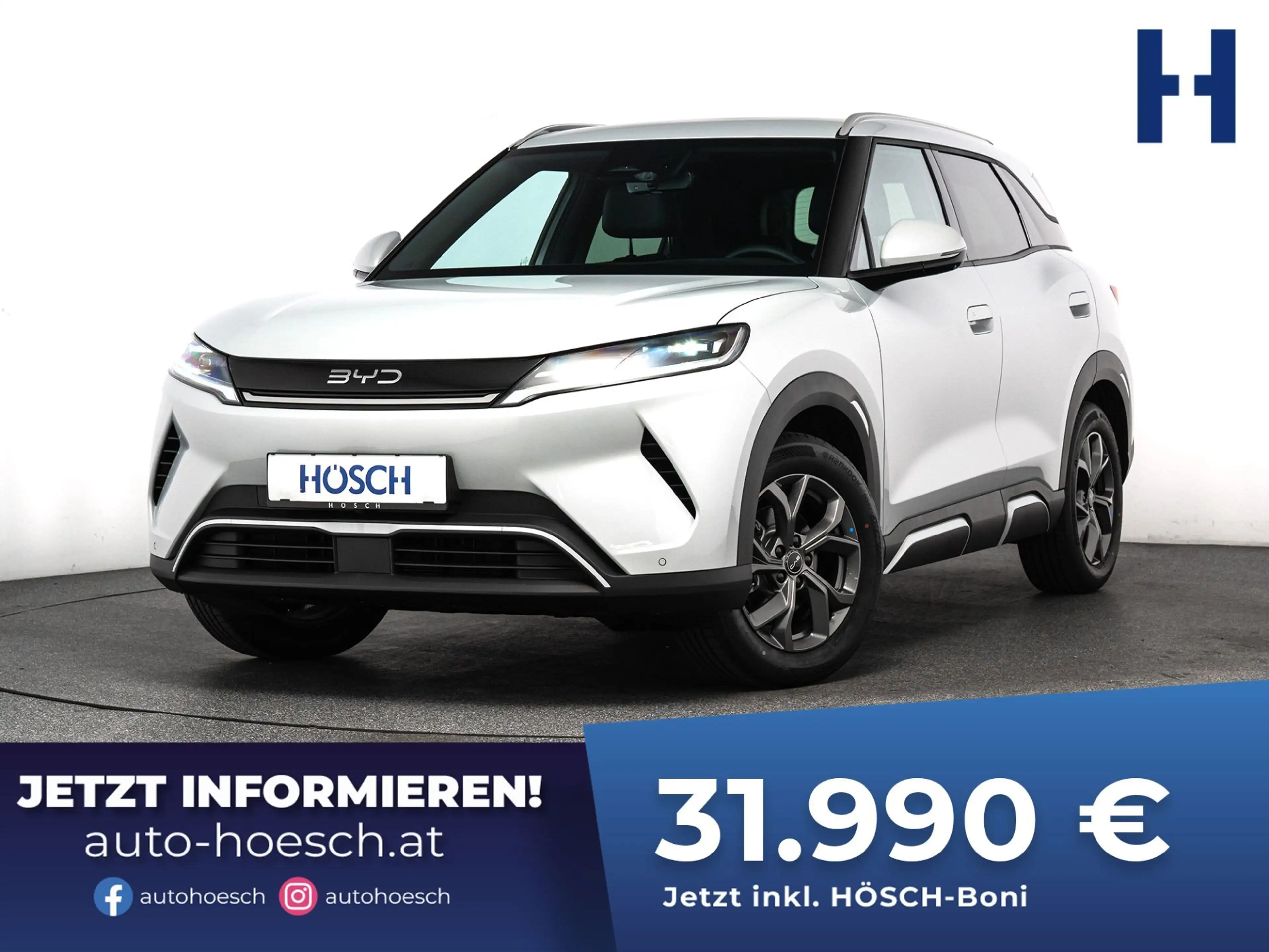 BYD Atto 2 EV COMFORT 64.8 kWh MEGAPREIS NEUWAGEN